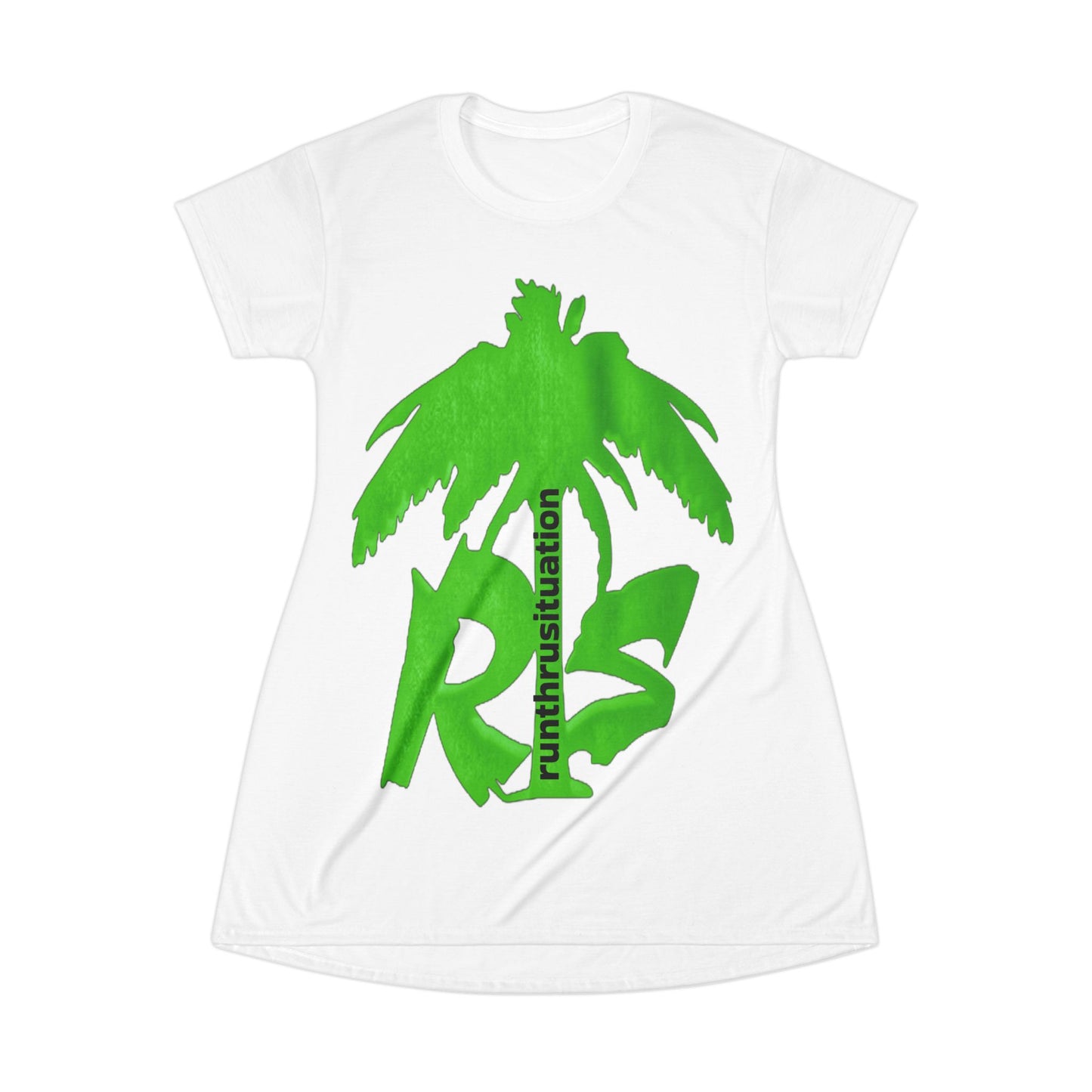 T-Shirt Dress (AOP)