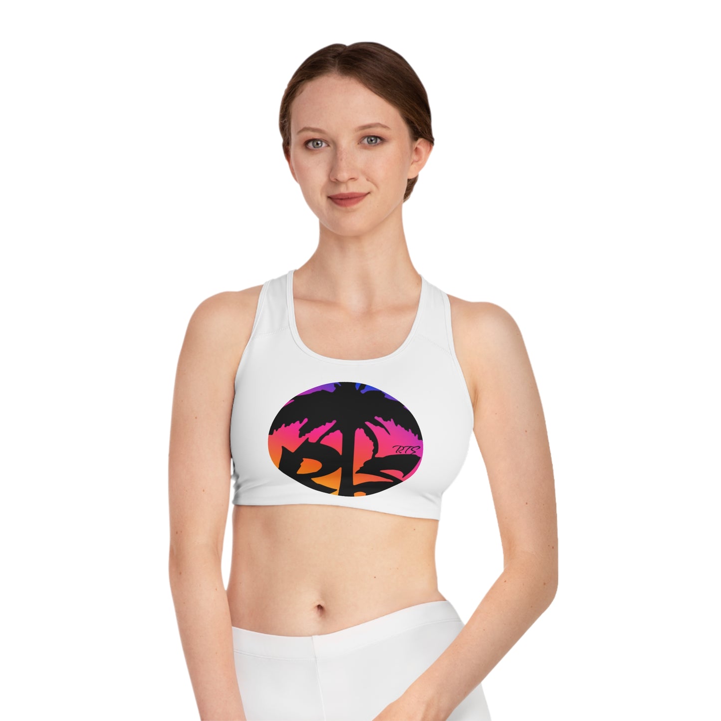 Sports Bra (AOP)