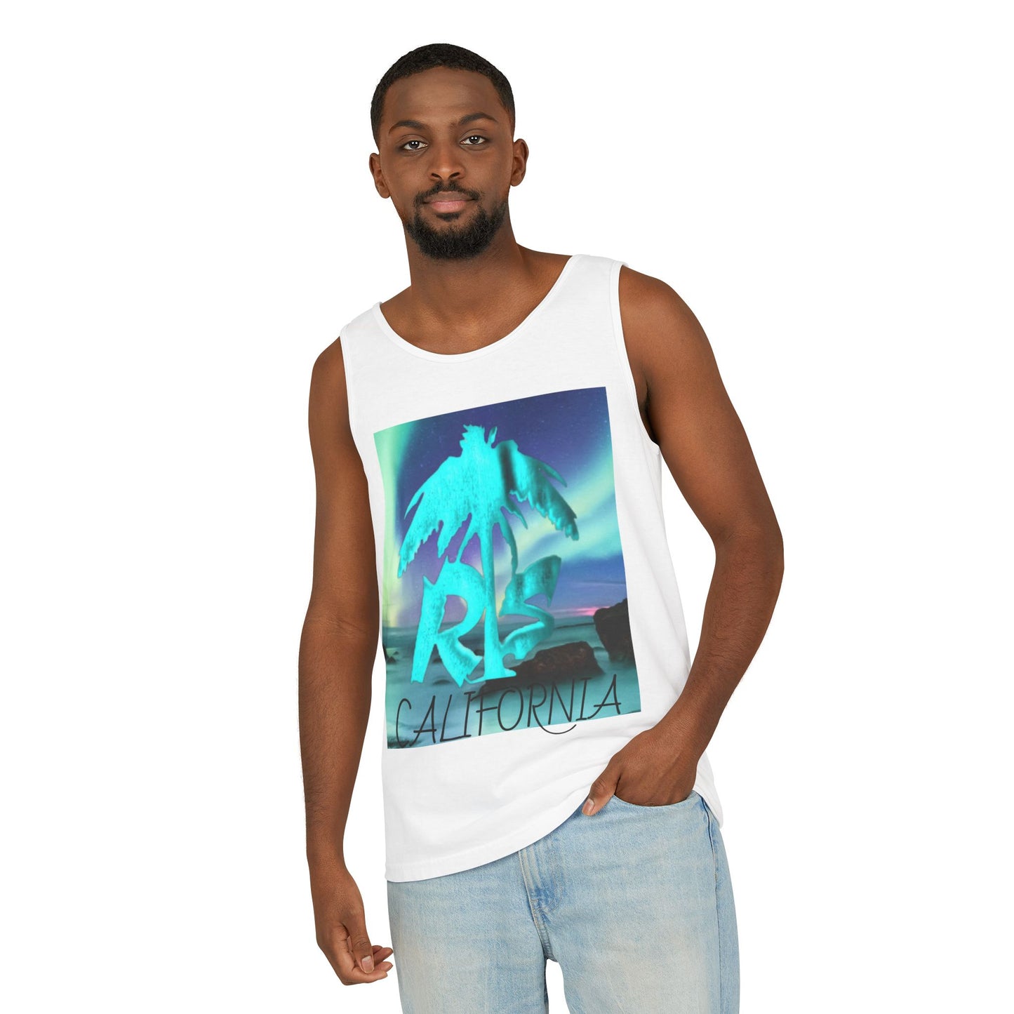 Unisex Garment-Dyed Tank Top