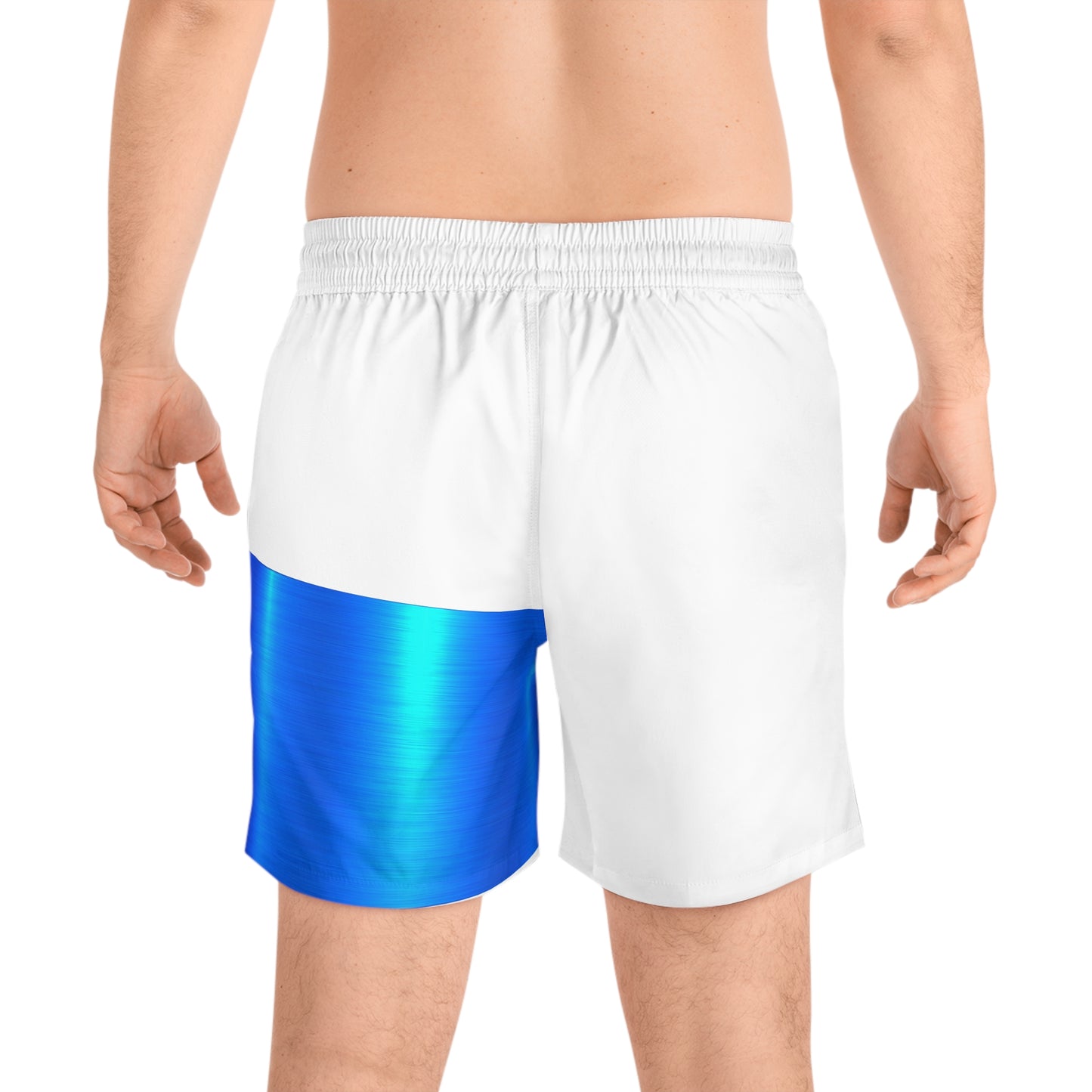 Men's Mid-Length Swim Shorts (AOP)