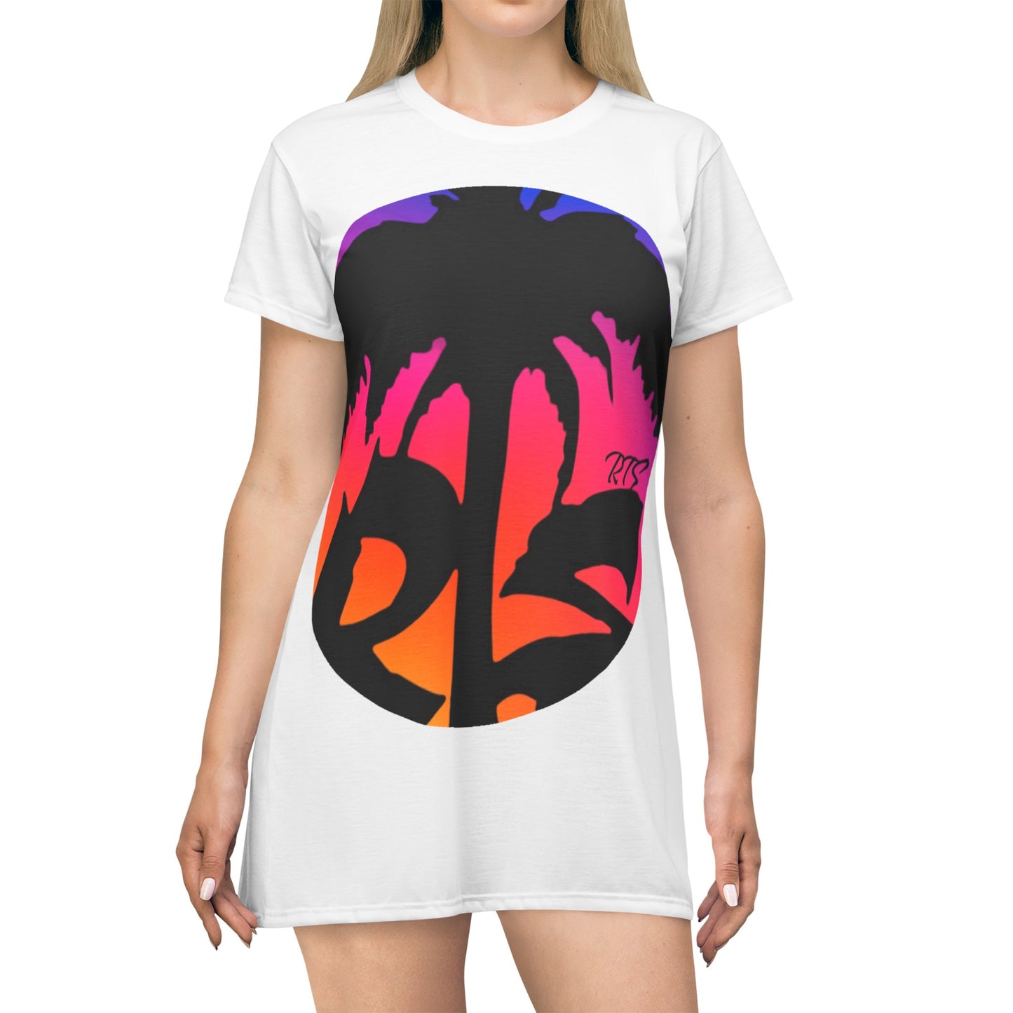 T-Shirt Dress (AOP)