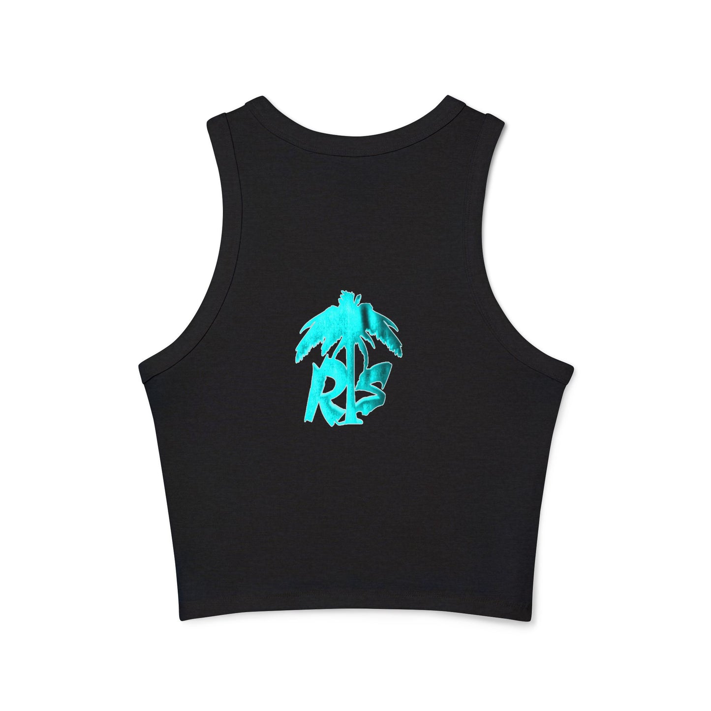 Women's Micro Rib Racer Tank Top