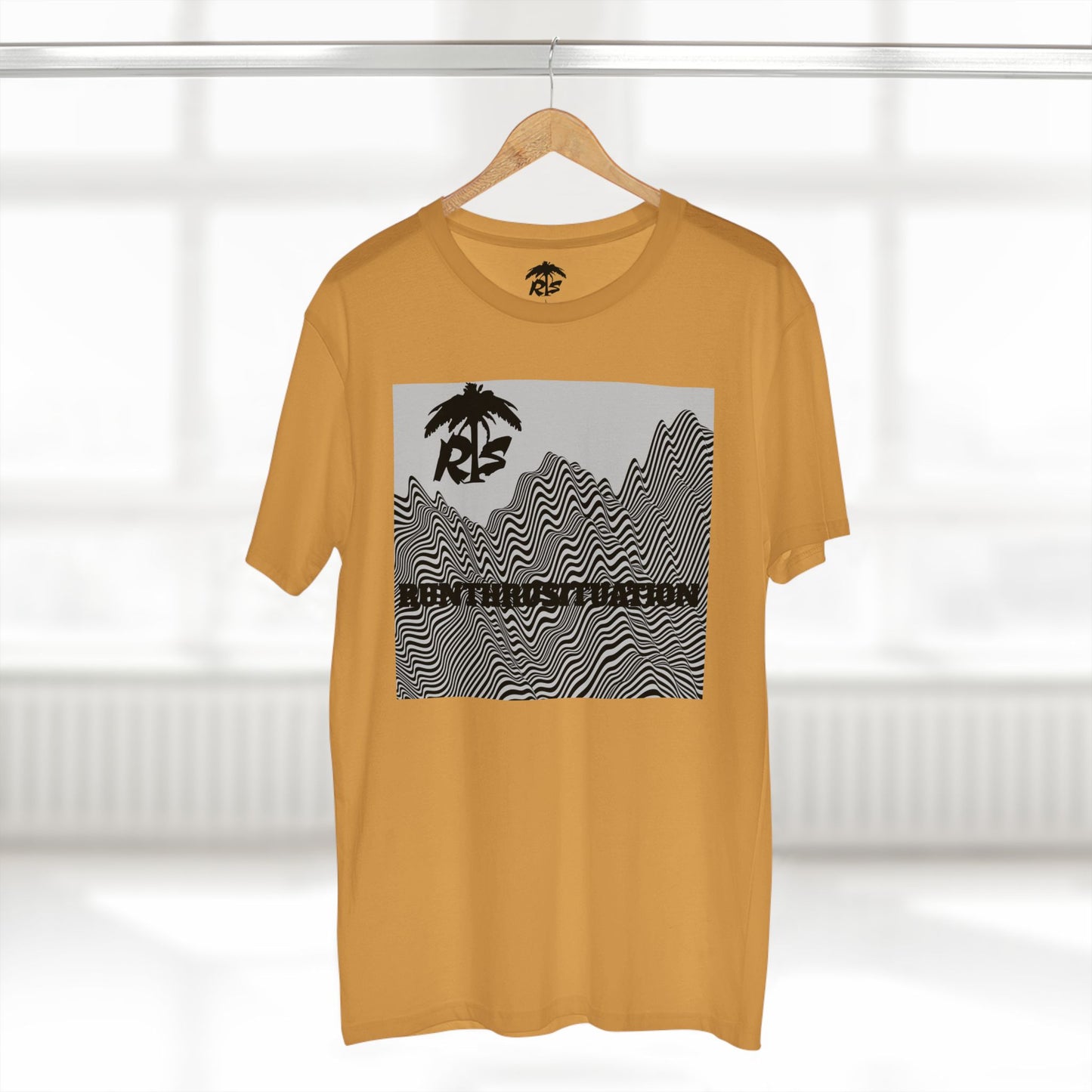 Modern Graphic Tee with Wave Design, Casual Wear, Beach Vibe, Perfect for Summer, Gift for Friends, Outdoor Adventures, Everyday Comfort