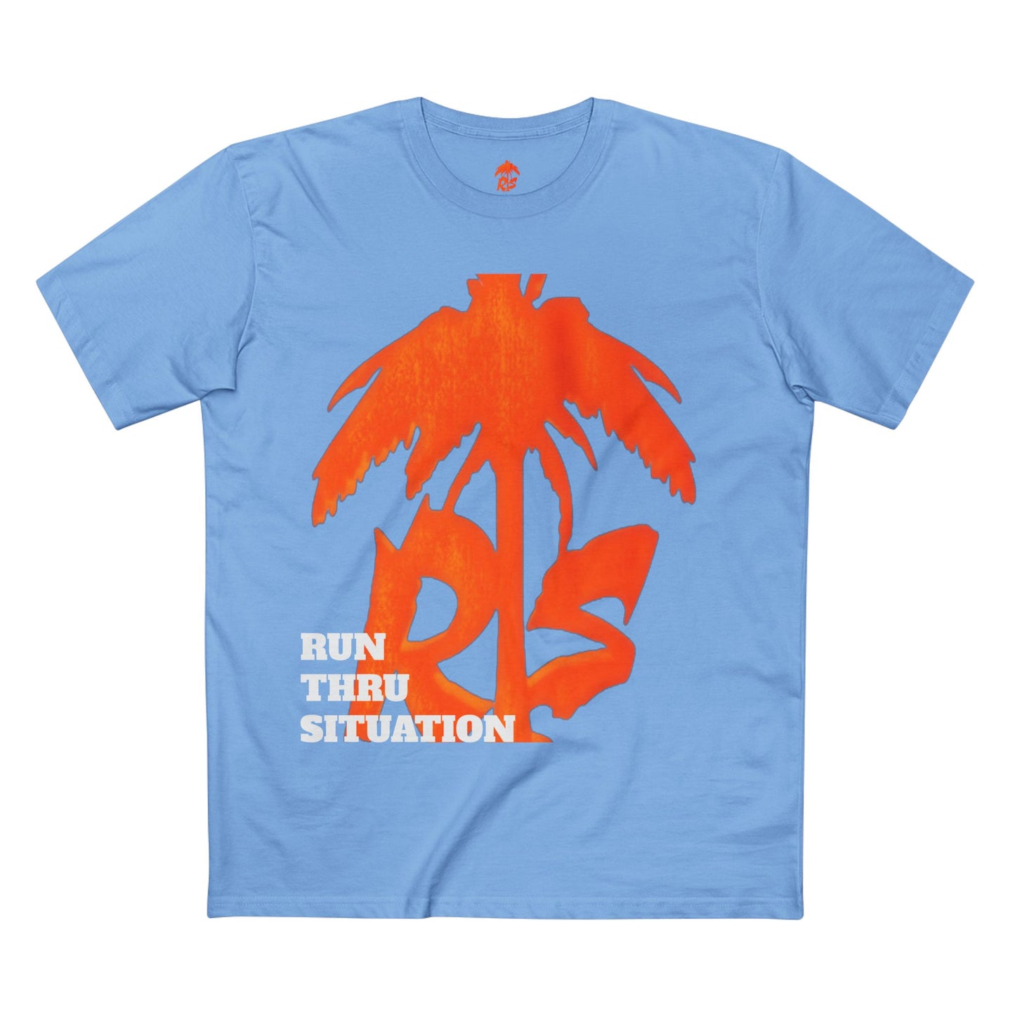 Run Thru Situation Tee | Summer Vibes T-Shirt, Beachwear, Casual Tee, Gift for Him, Graphic Tee