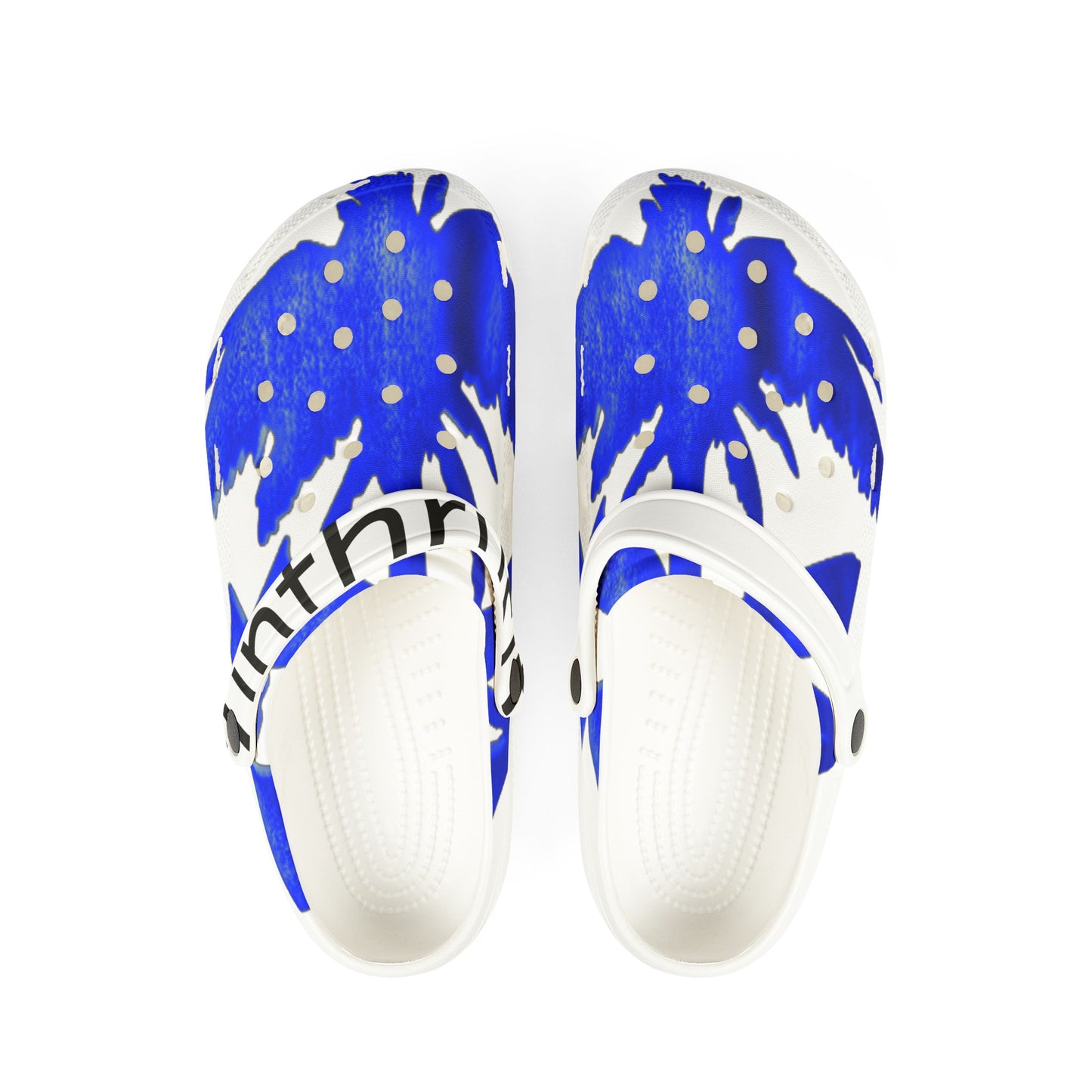 Vibrant AOP EVA Foam Clogs, Comfortable Slip-On Shoes for Casual Days, Unisex Footwear for Summer, Beach, Travel, Unique Gift Idea
