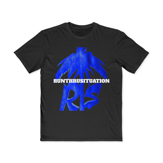 Men's Graphic Tee - Run Thru Situations - Casual Wear, Gift for Him, Street Style, Everyday Outfit, Motivation Shirt