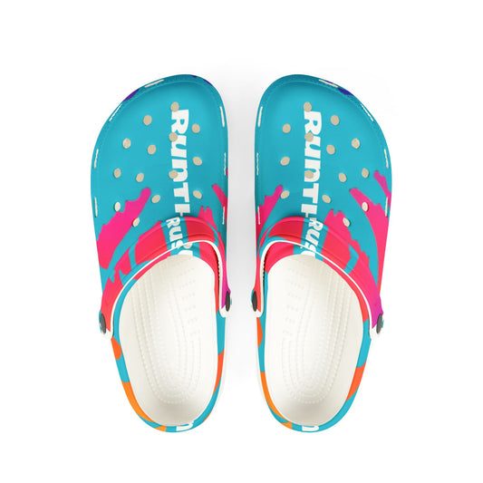 Vibrant EVA Foam Clogs for Summer Fun, Colorful Slip-On Shoes for Beach Days, Festival Footwear, Comfortable Garden & Pool Clogs, [...]