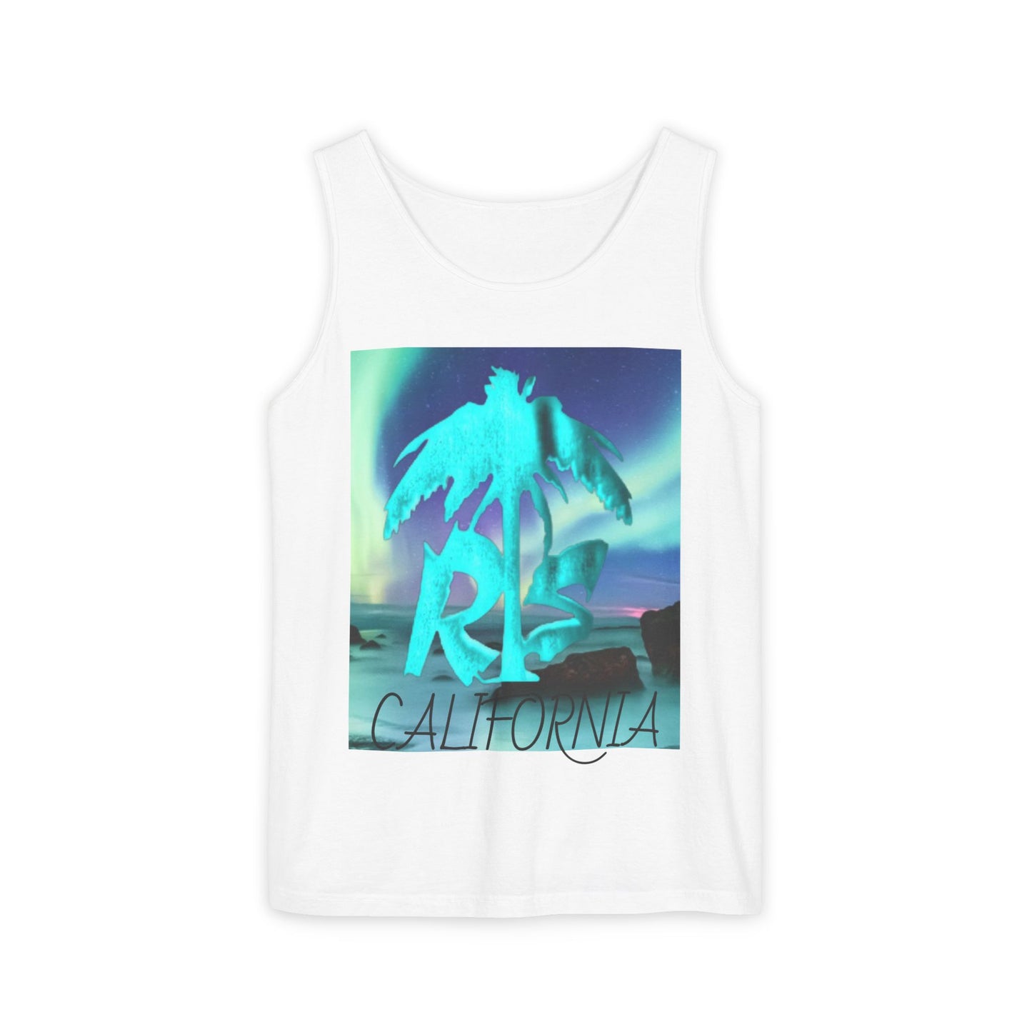 Unisex Garment-Dyed Tank Top