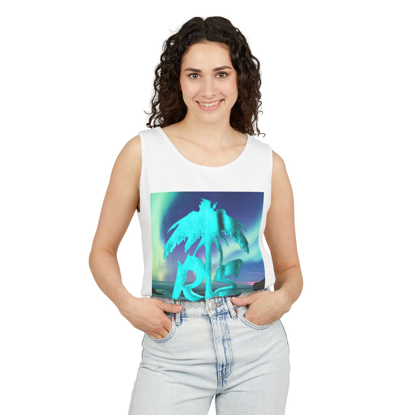 Unisex Garment-Dyed Tank Top