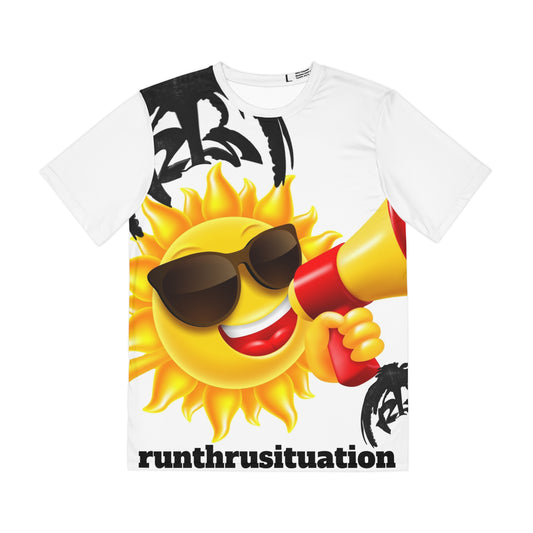 Sunshine Vibes Men's Tee, Summer T-Shirt, Casual Wear, Beach Party Shirt, Fun Graphic Tee, Gift for Him