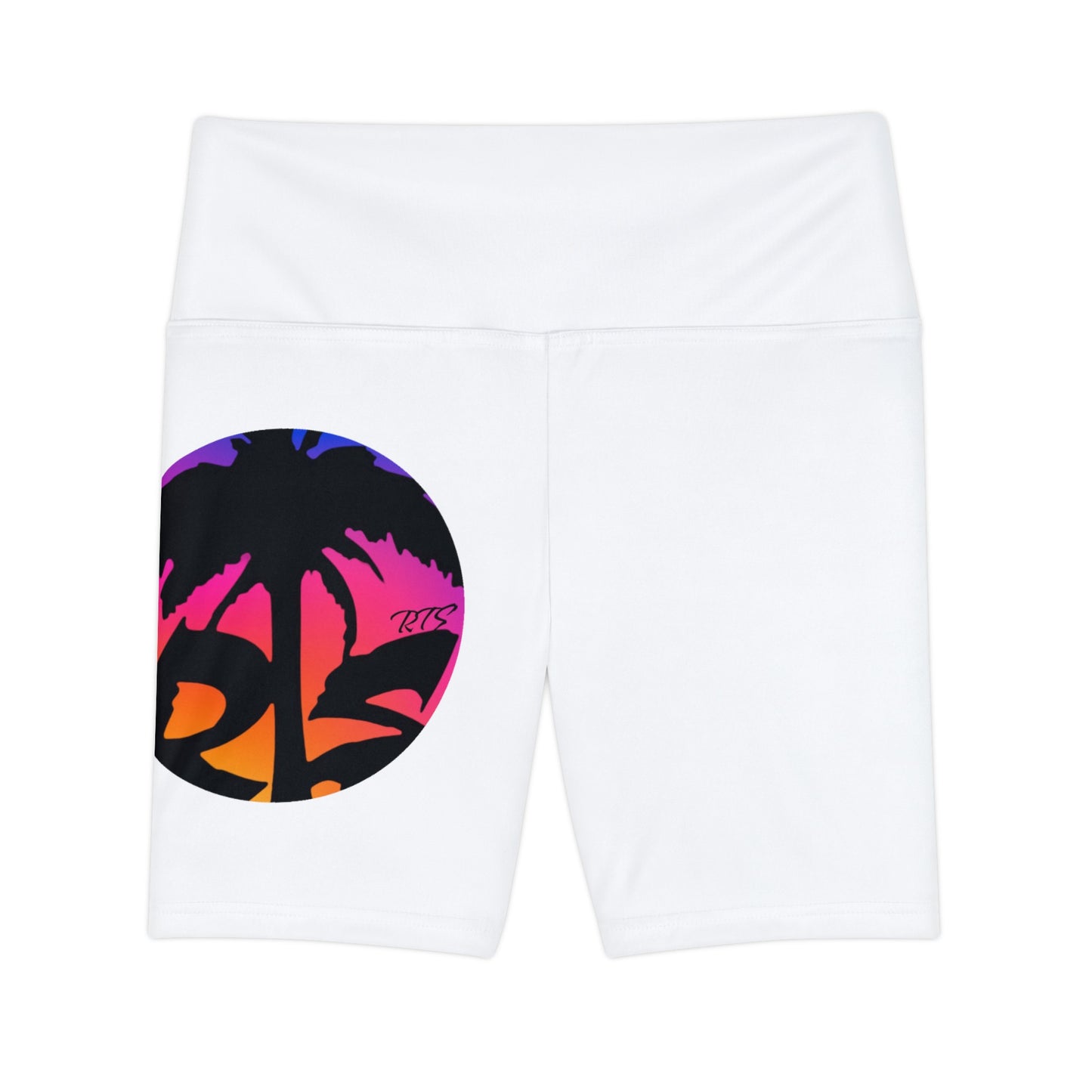 Women's Workout Shorts (AOP)