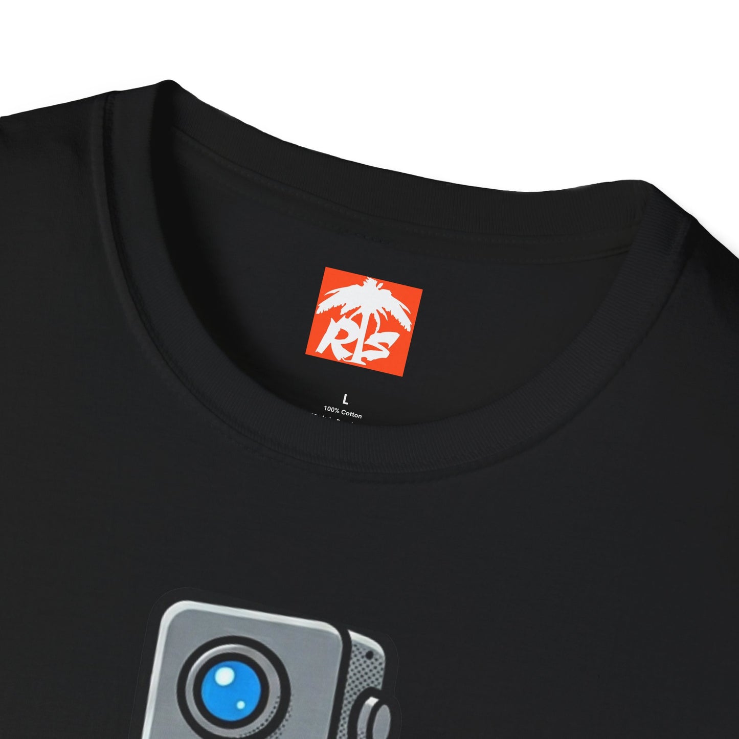 Robot Dancing T‑Shirt — "runthrusituation" Graphic Tee