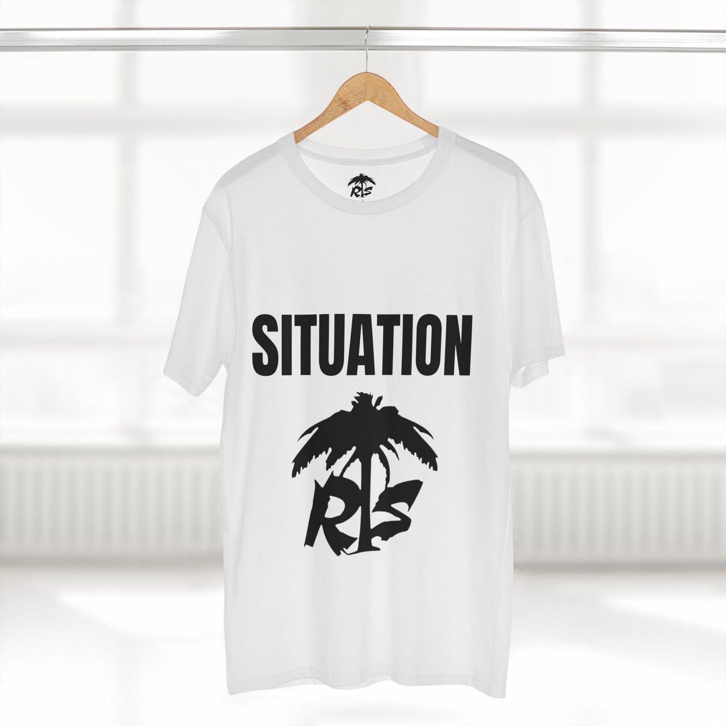 Situation Palm Logo Tee