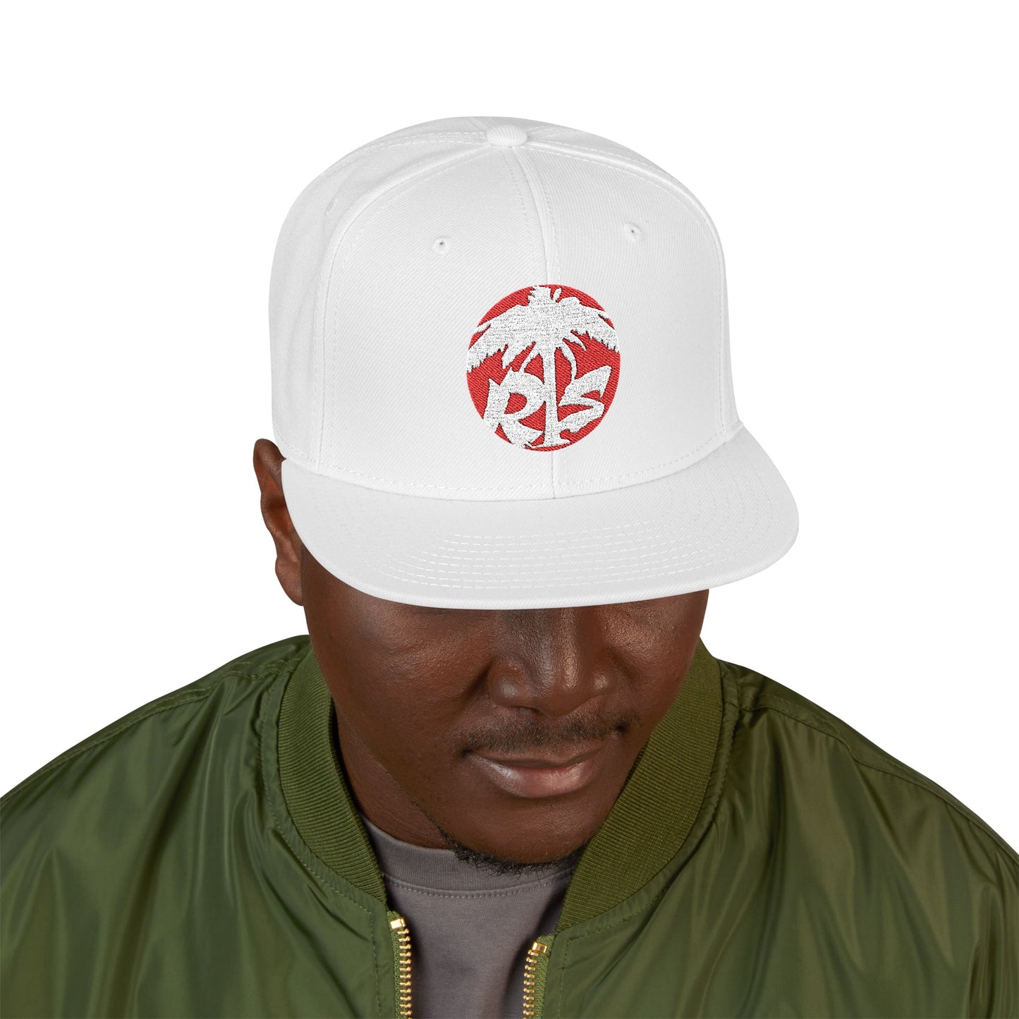 Embroidered Snapback Hat, Casual Streetwear Cap, Summer Outdoor Gear, Trendy Gift for Him, Customized Fashion Accessory