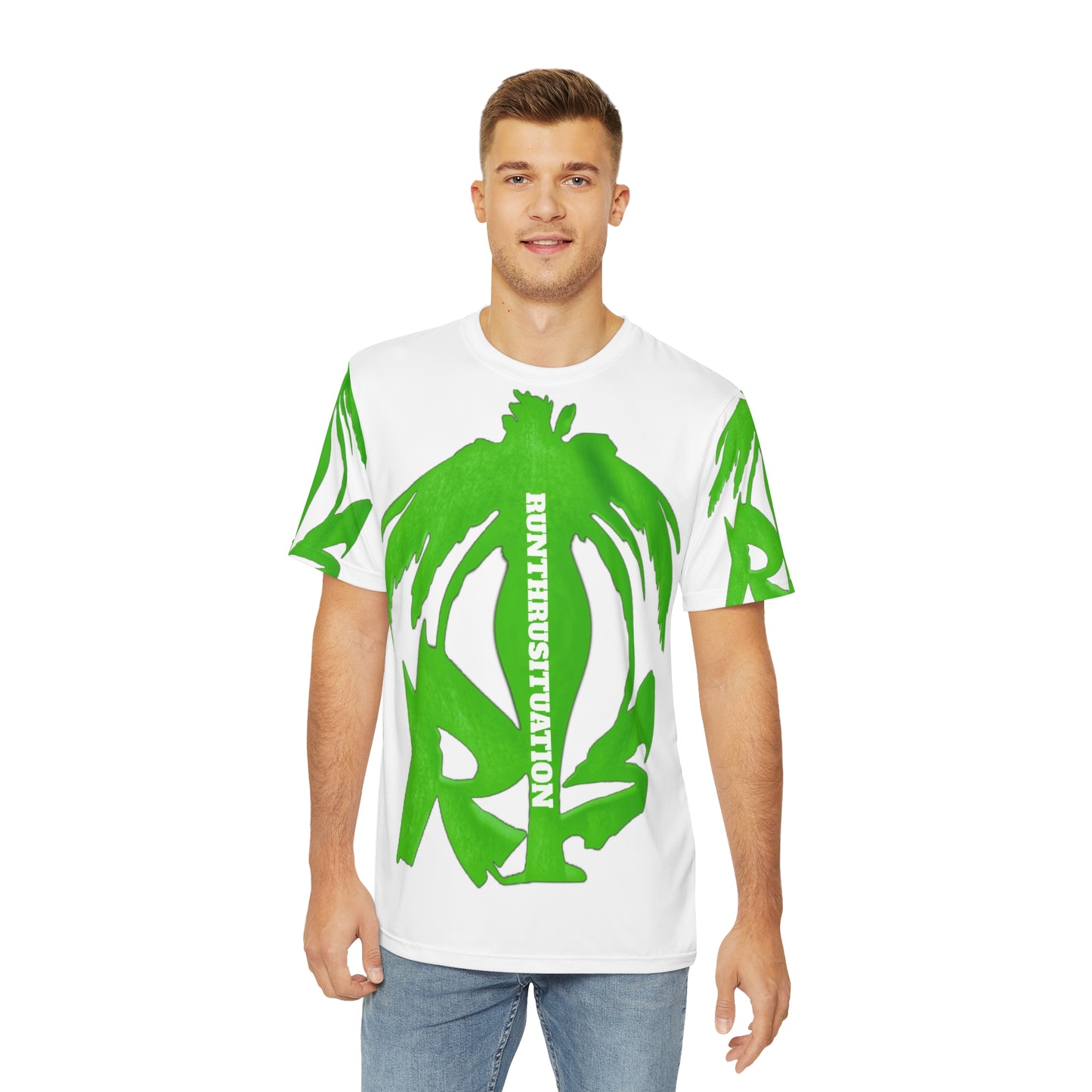 Tropical Graphic Tee - Fun Party Wear, Casual Summer Style, Beach Vacation Shirt, Unique Gift for Men, Streetwear Fashion