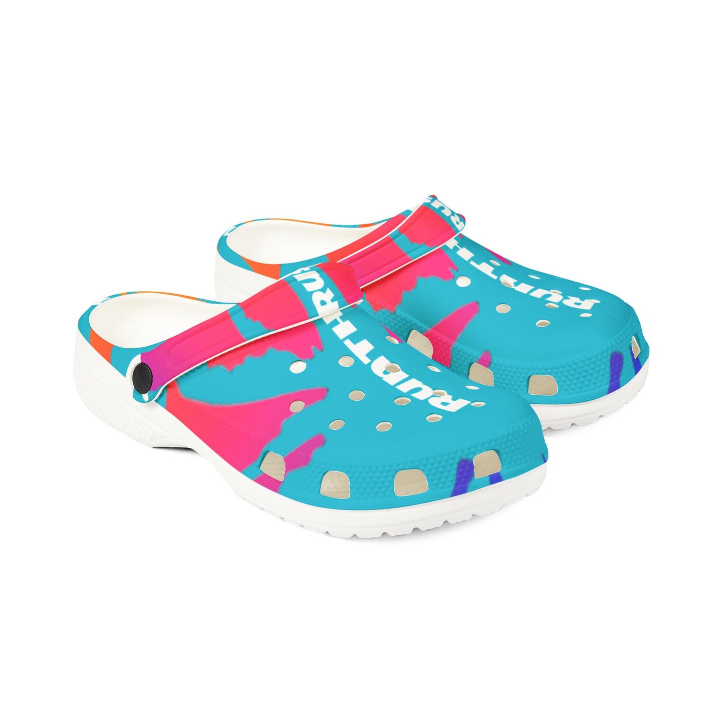 Vibrant EVA Foam Clogs for Summer Fun, Colorful Slip-On Shoes for Beach Days, Festival Footwear, Comfortable Garden & Pool Clogs, [...]