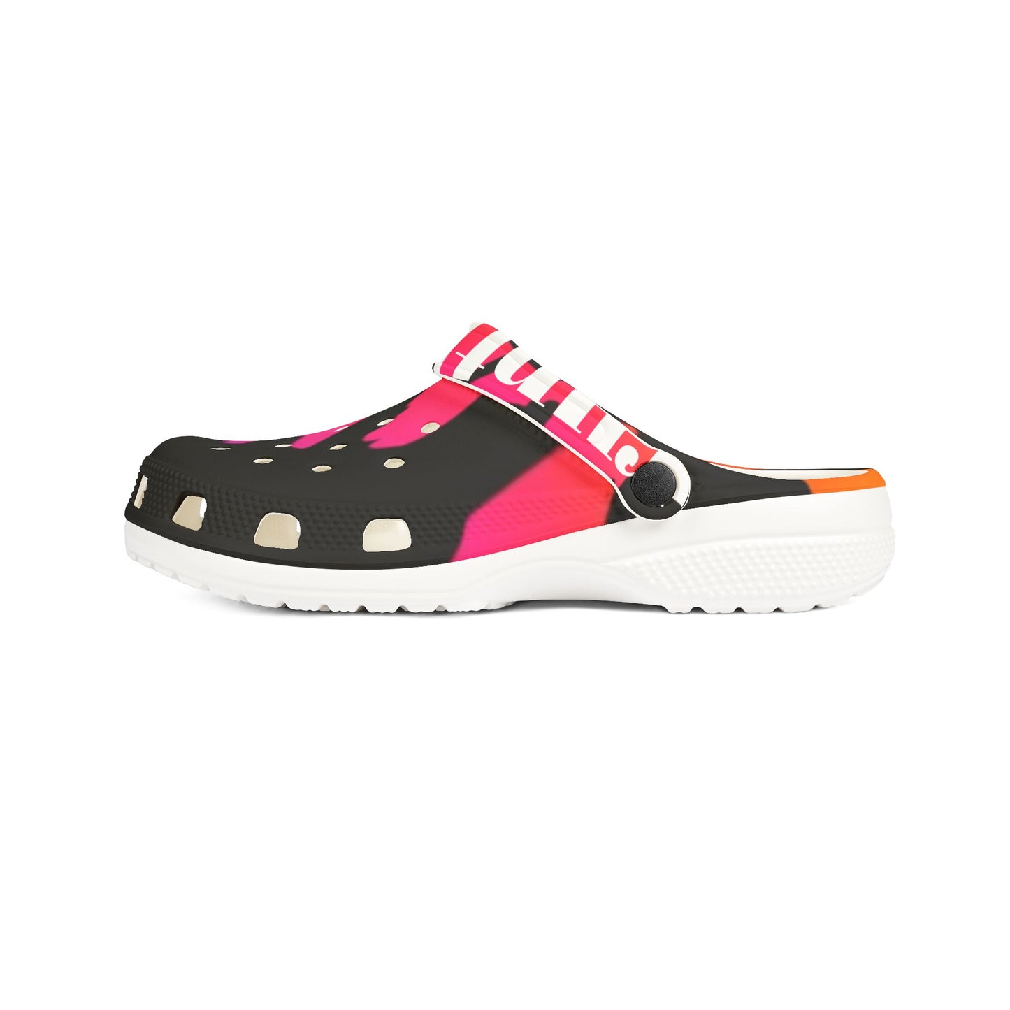 Vibrant AOP EVA Foam Clogs for Fun Footwear, Unique Pattern Shoes, Comfortable House Shoes, Garden Footwear, Gift for Her