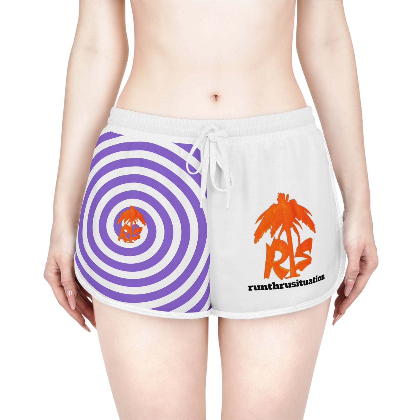 Women's Relaxed Shorts (AOP)