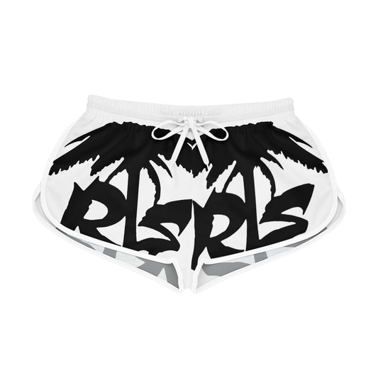 Tropical Print Women's Relaxed Shorts, Beachwear, Summer Essentials, Vacation Outfit, Trendy Activewear, Casual Shorts