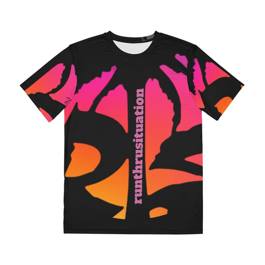 Men's Polyester Tee (AOP)