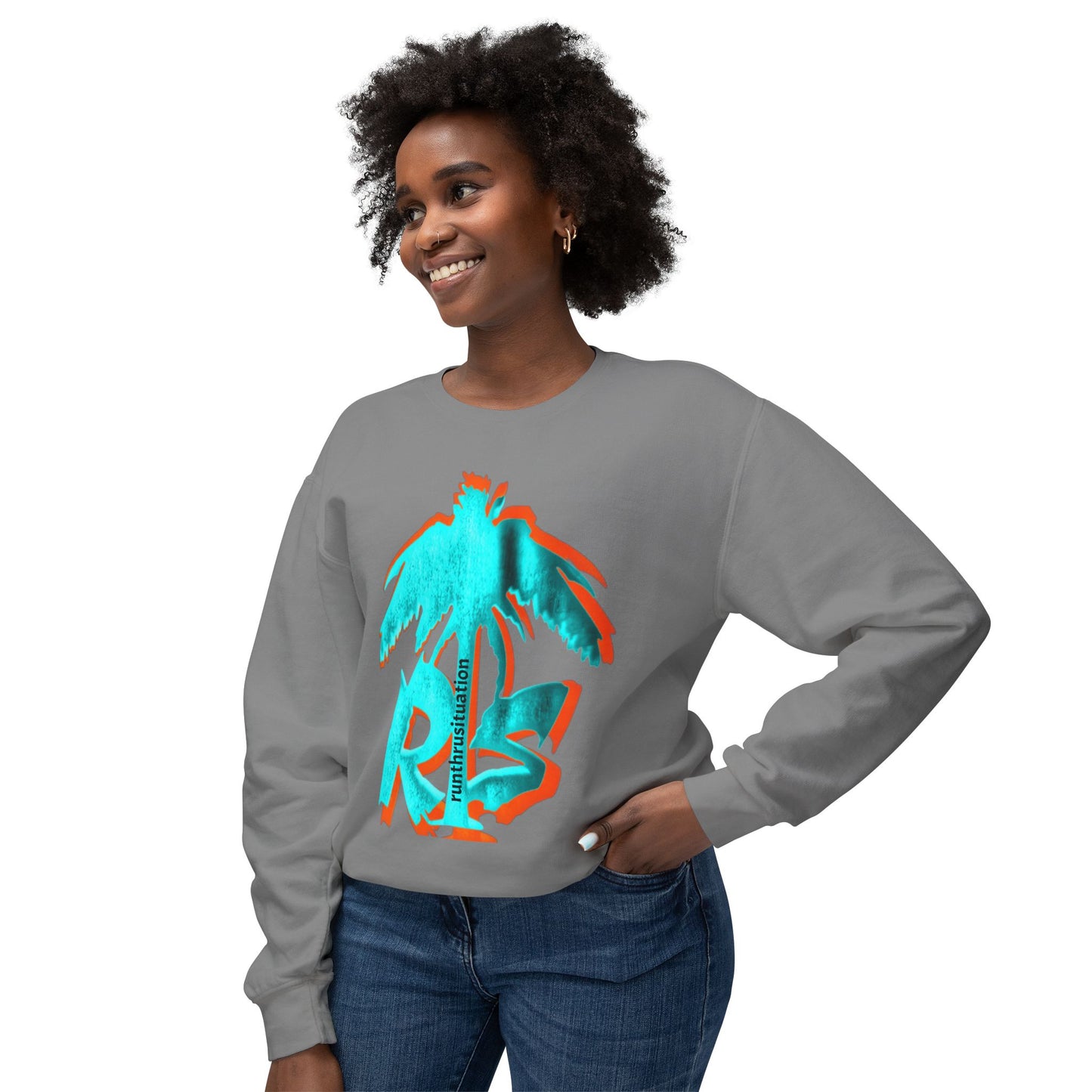 Unisex Lightweight Crewneck Sweatshirt