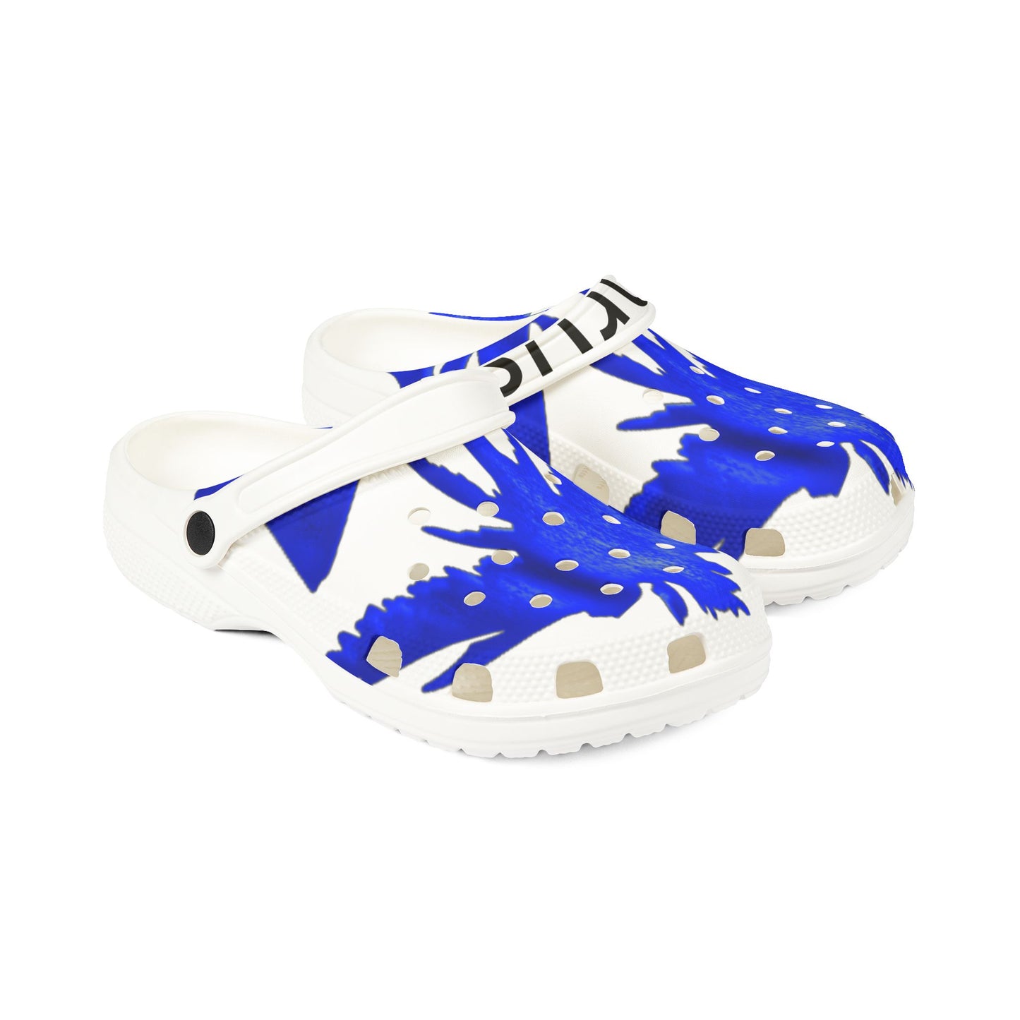 Vibrant AOP EVA Foam Clogs, Comfortable Slip-On Shoes for Casual Days, Unisex Footwear for Summer, Beach, Travel, Unique Gift Idea