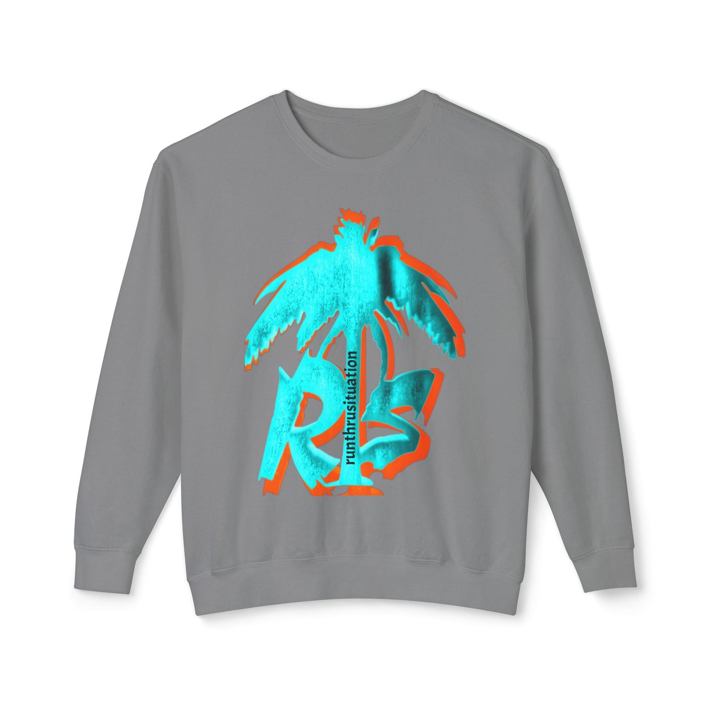 Unisex Lightweight Crewneck Sweatshirt