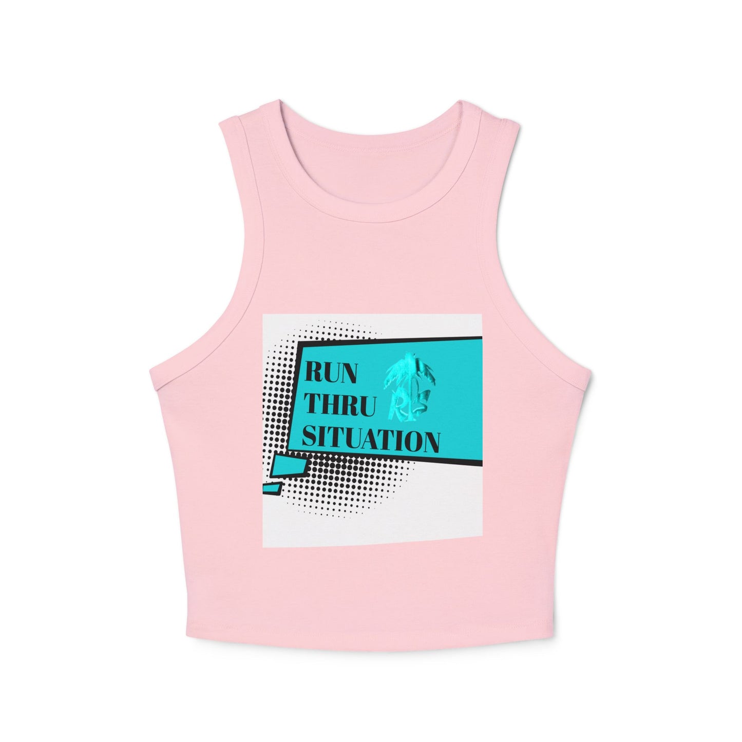 Women's Micro Rib Racer Tank Top