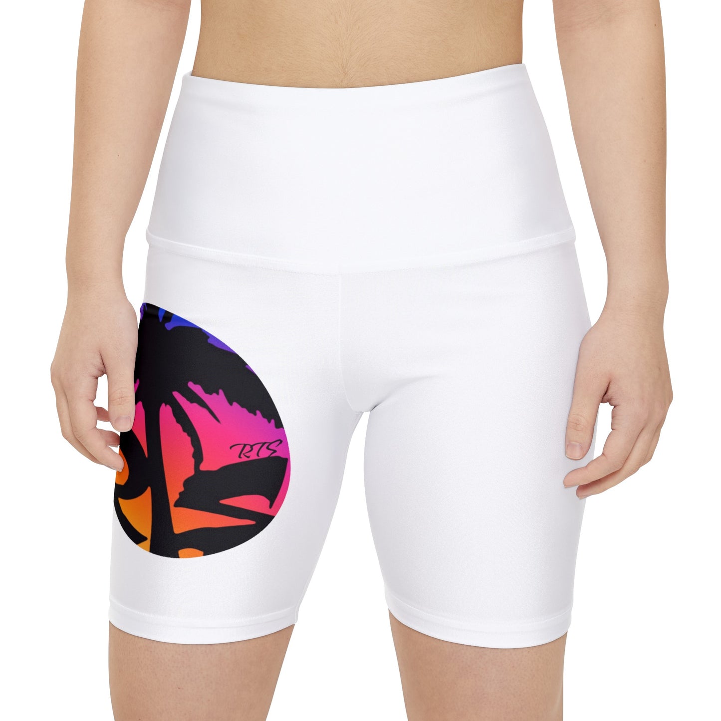 Women's Workout Shorts (AOP)