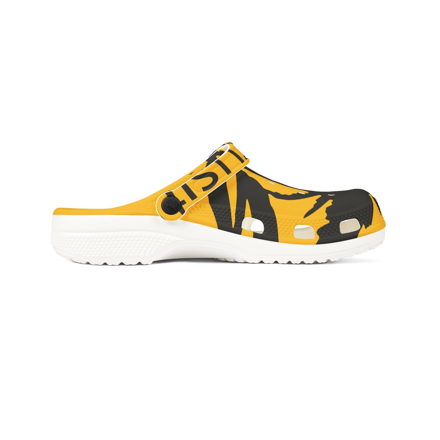 Trendy EVA Foam Clogs for Comfort & Style, Perfect for Summer, Casual Outings, Garden Wear, Slip-On Shoes, AOP Design