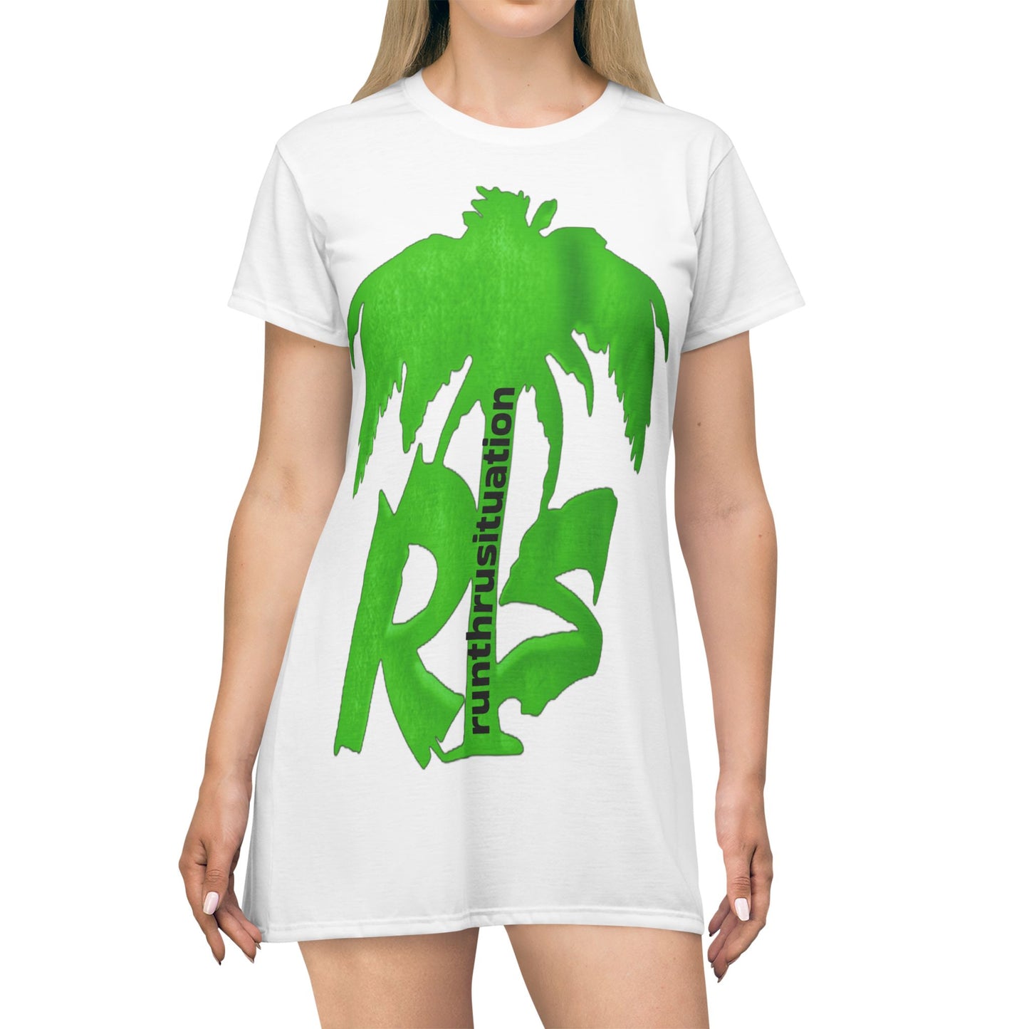 T-Shirt Dress (AOP)