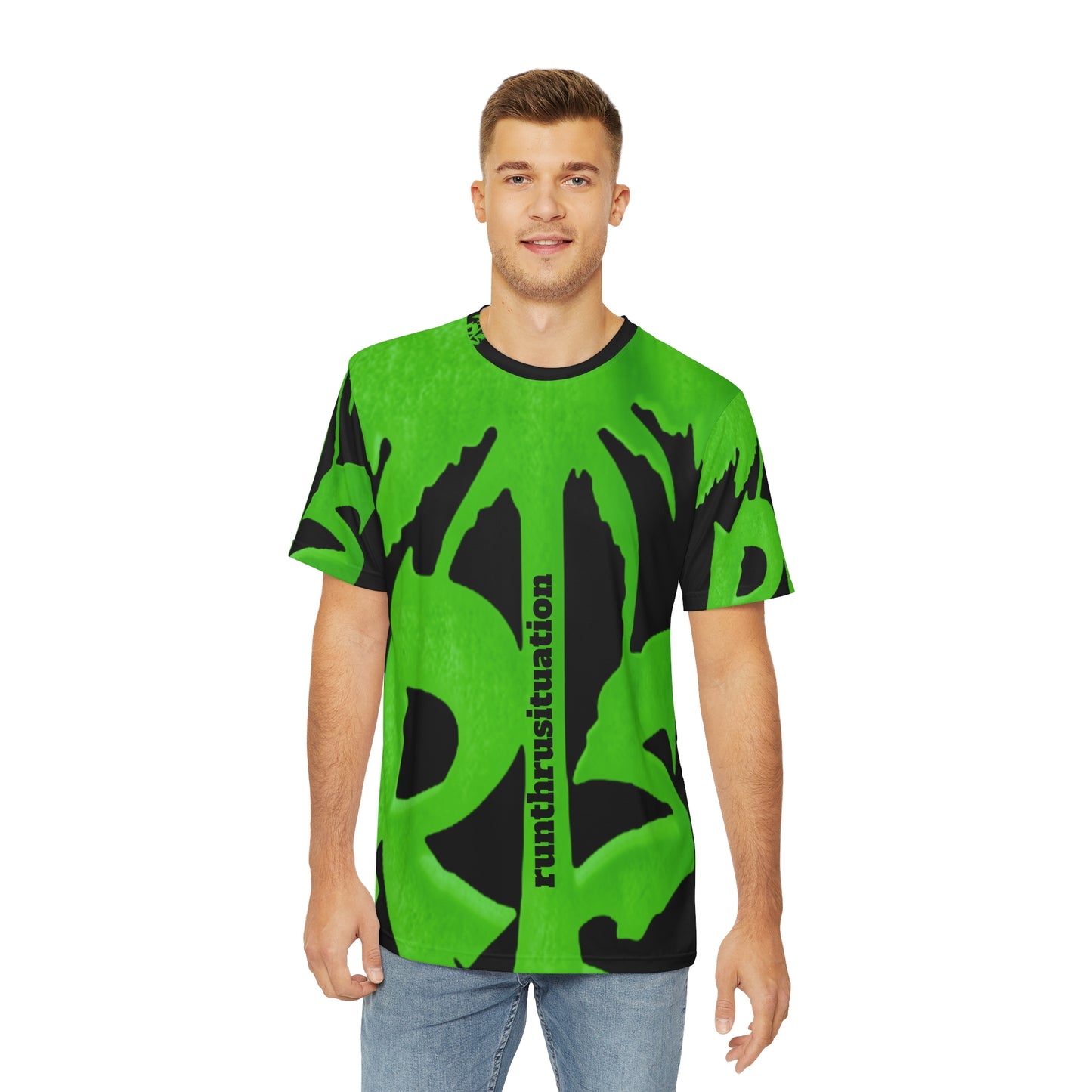 Men's Polyester Tee (AOP)