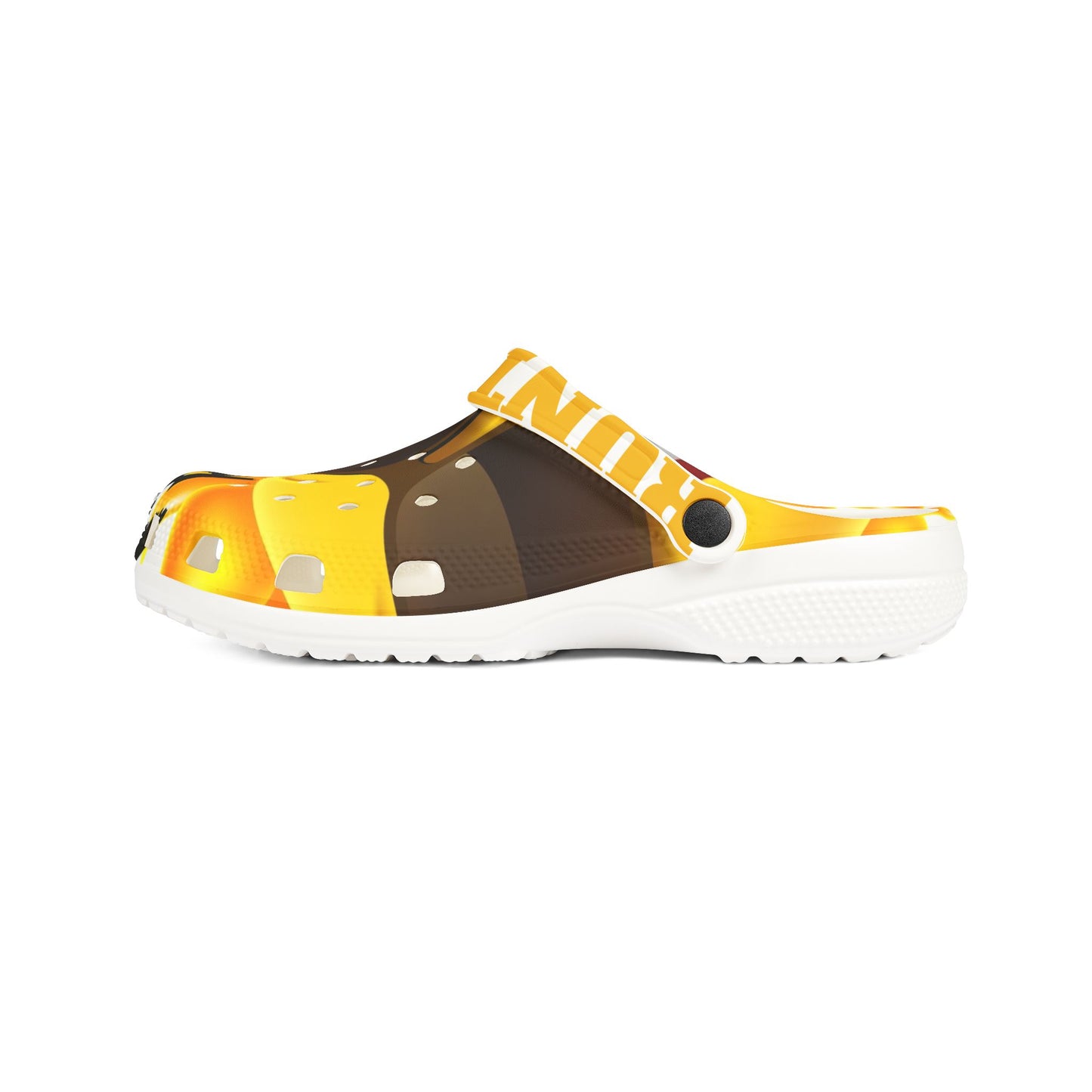 Vibrant AOP EVA Foam Rubber Shoes, Fun Summer Footwear, Beachwear, Casual Slip-Ons, Colorful Garden Clogs, Trending Accessories