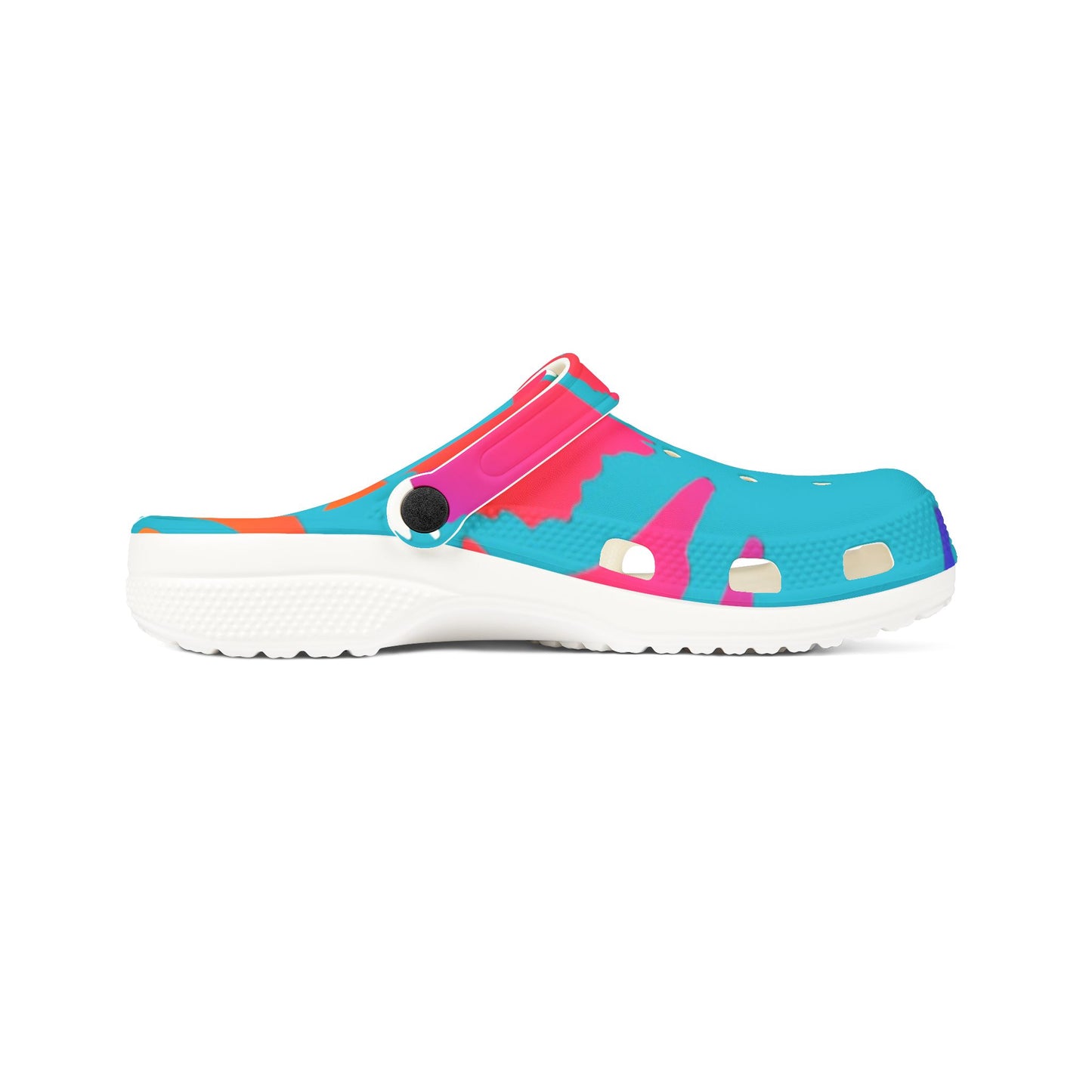 Vibrant EVA Foam Clogs for Summer Fun, Colorful Slip-On Shoes for Beach Days, Festival Footwear, Comfortable Garden & Pool Clogs, [...]