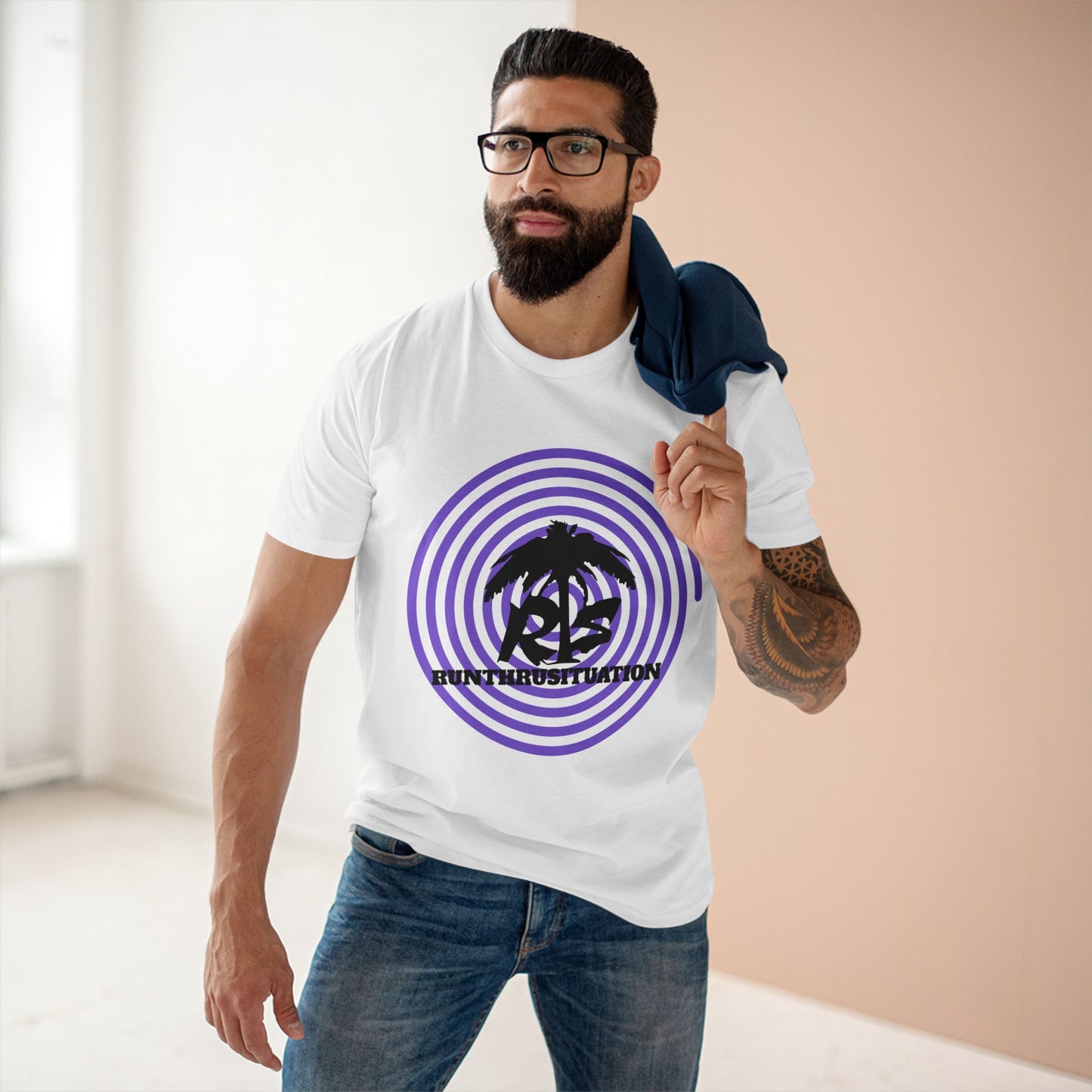 Stylish Graphic Tee with Spiral Palm Design, Casual Tee for Beach Lovers, Cool Summer Style, Great Gift for Occasions, Trendy Fashion [...]