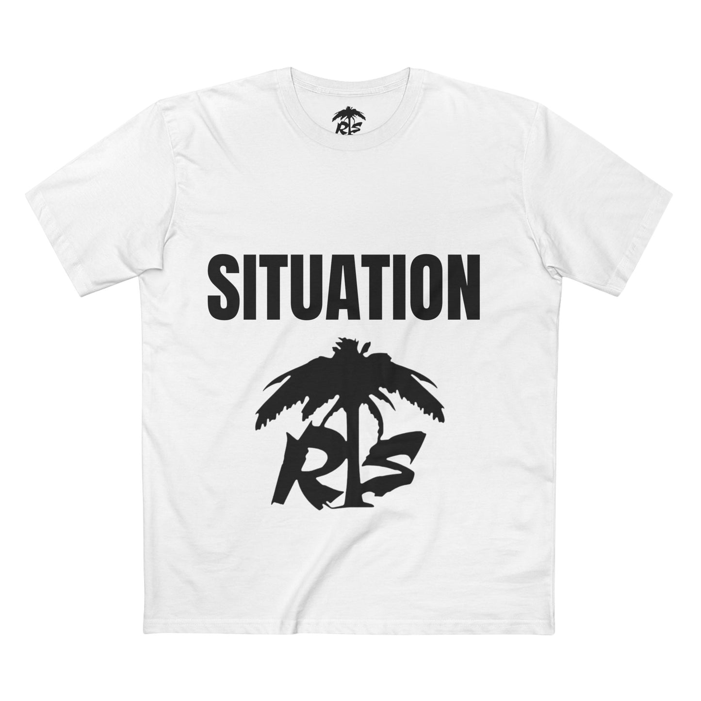 Situation Palm Logo Tee