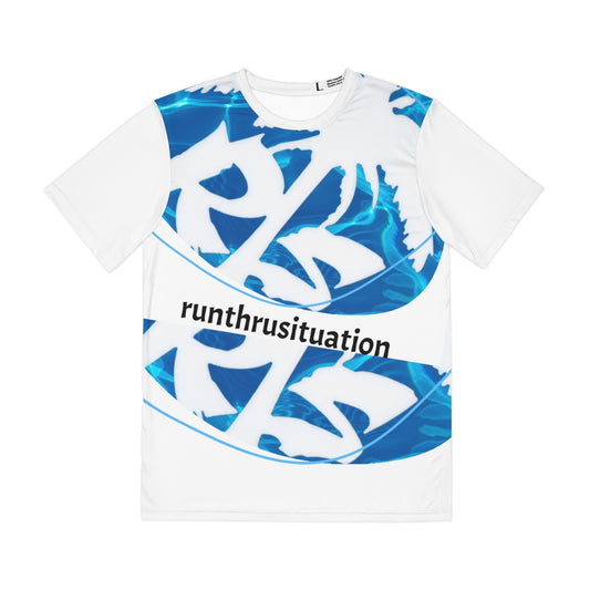 Tropical Graphic Tee - Summer Vibes, Men's Shirt for Beach Days, Casual Wear, Gift for Vacation Enthusiasts, Runthrsituation Design, [...]