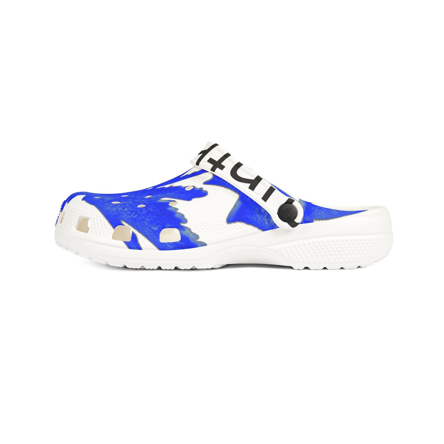 Vibrant AOP EVA Foam Clogs, Comfortable Slip-On Shoes for Casual Days, Unisex Footwear for Summer, Beach, Travel, Unique Gift Idea