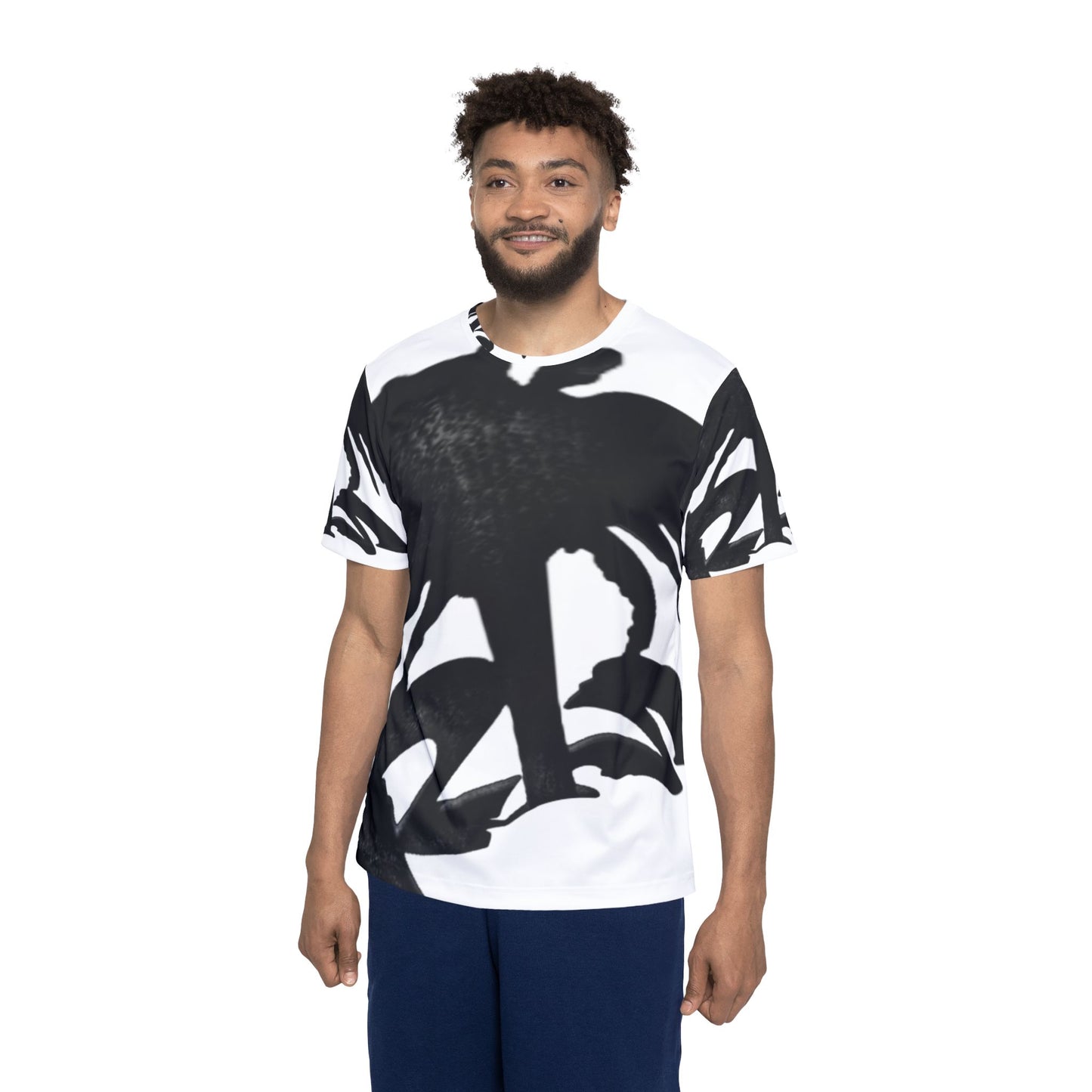 Men's Sports Jersey - RUNTHEFLUSITUATION, Athletic Shirt, Sporty Jersey, Workout Apparel, Fitness Clothing, Gift for Athletes