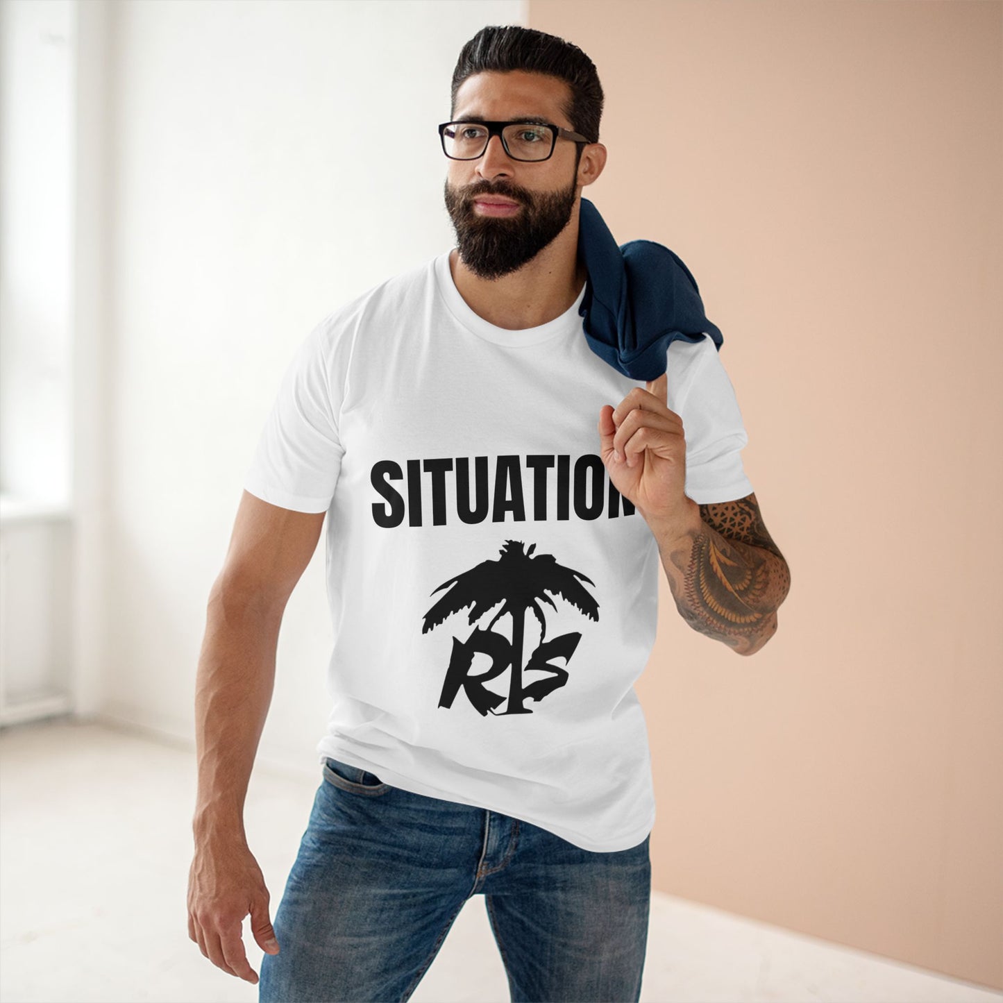 Situation Palm Logo Tee
