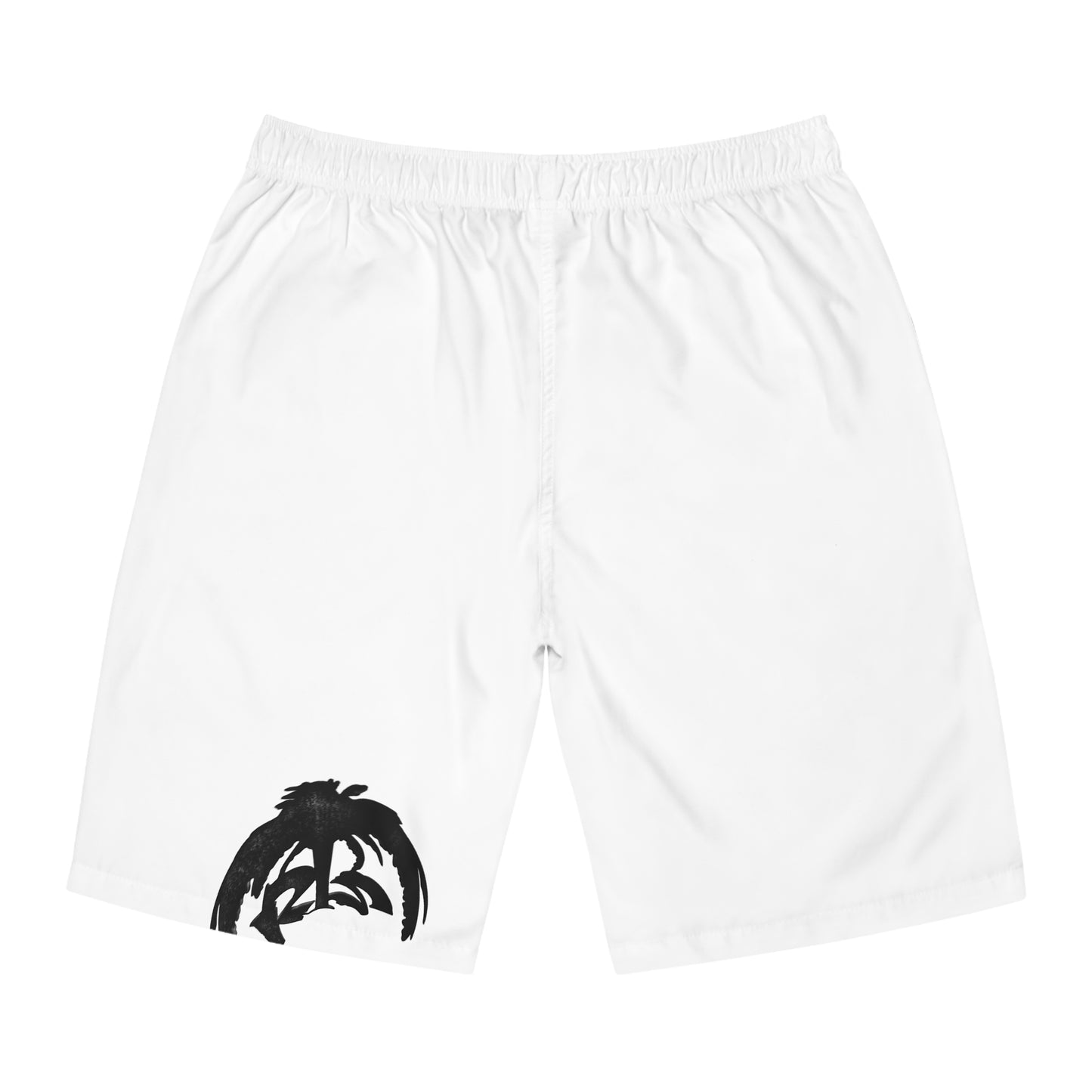 Men's Board Shorts - Runthrustuation AOP - Beach Wear, Summer Swim, Casual Shorts, Vacation Essentials, Stylish Swimwear
