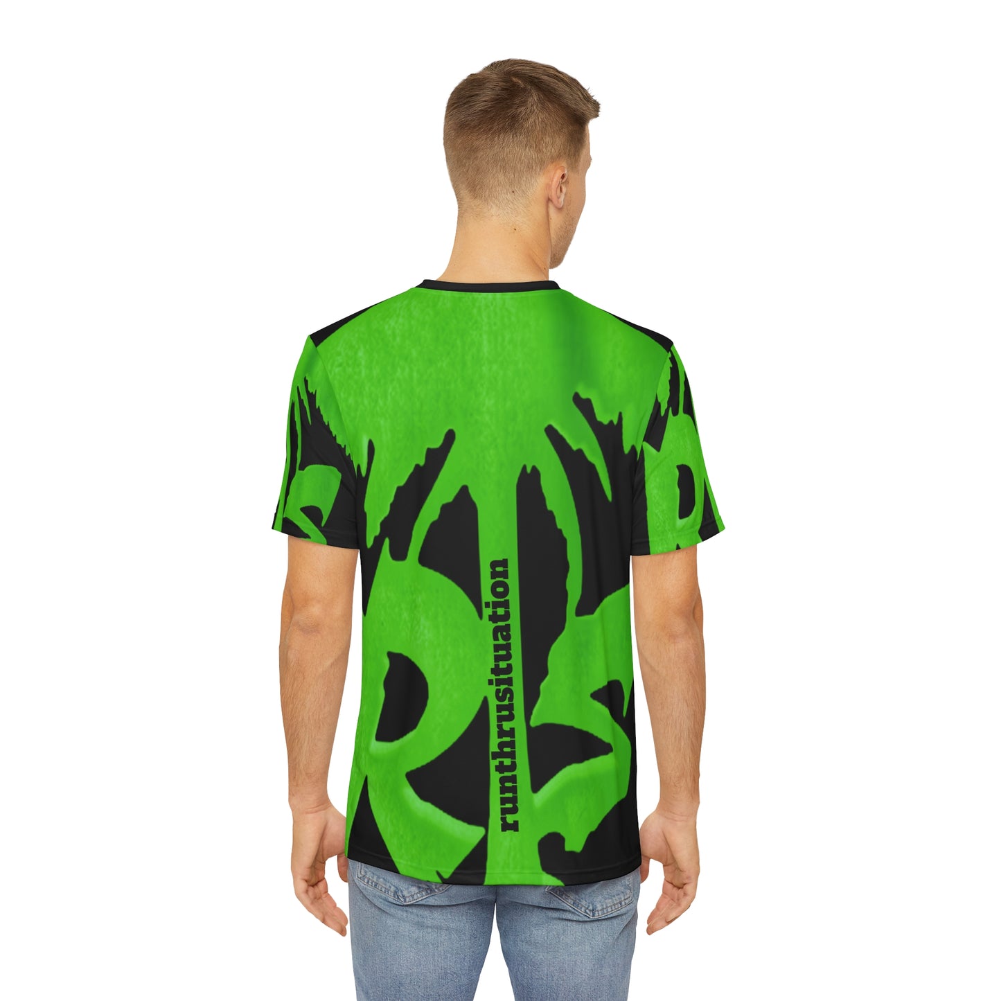Men's Polyester Tee (AOP)