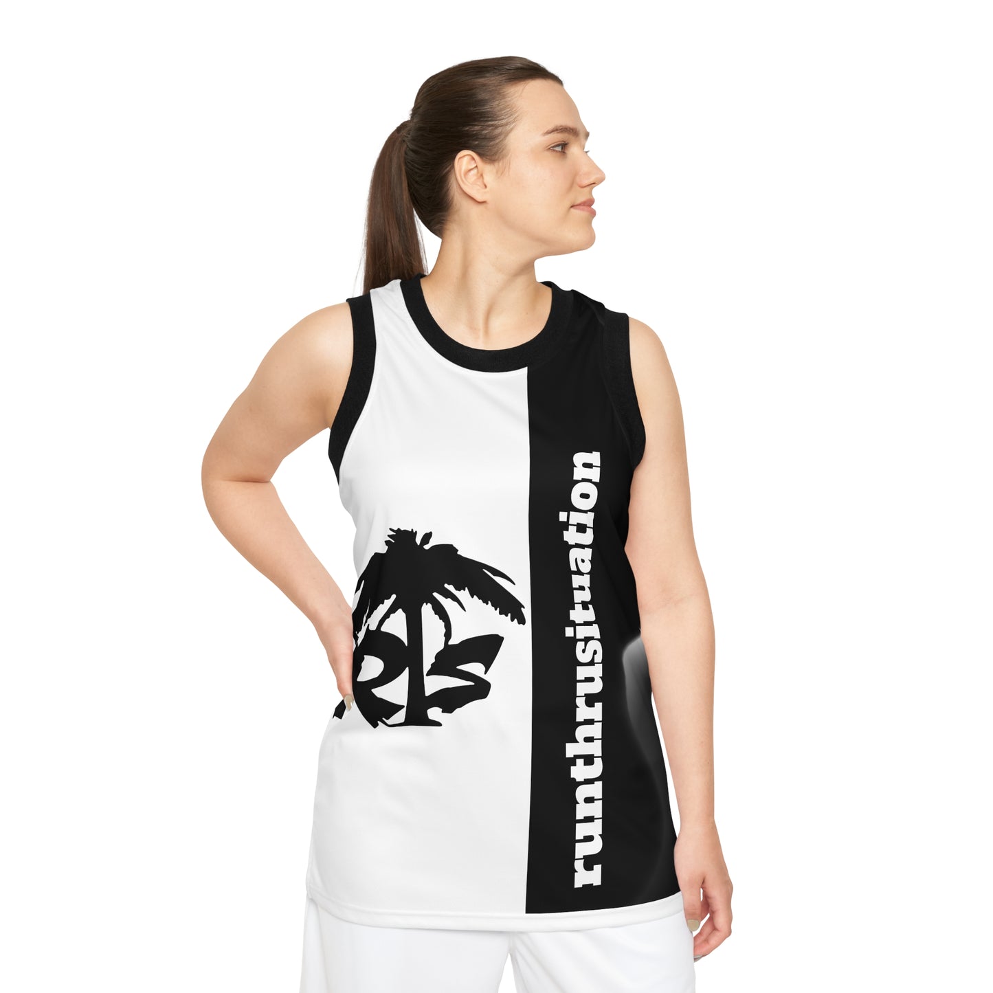 Unisex Basketball Jersey (AOP)
