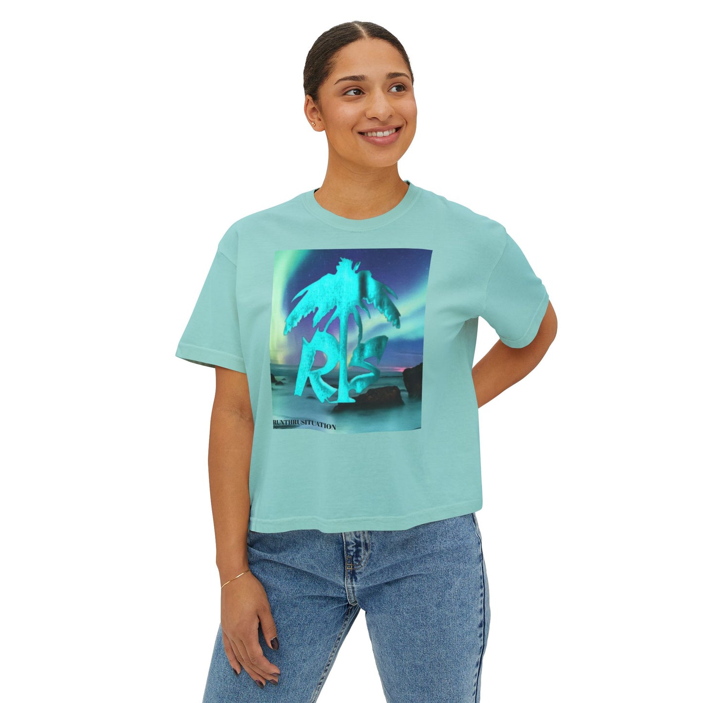 Women's Boxy Tee