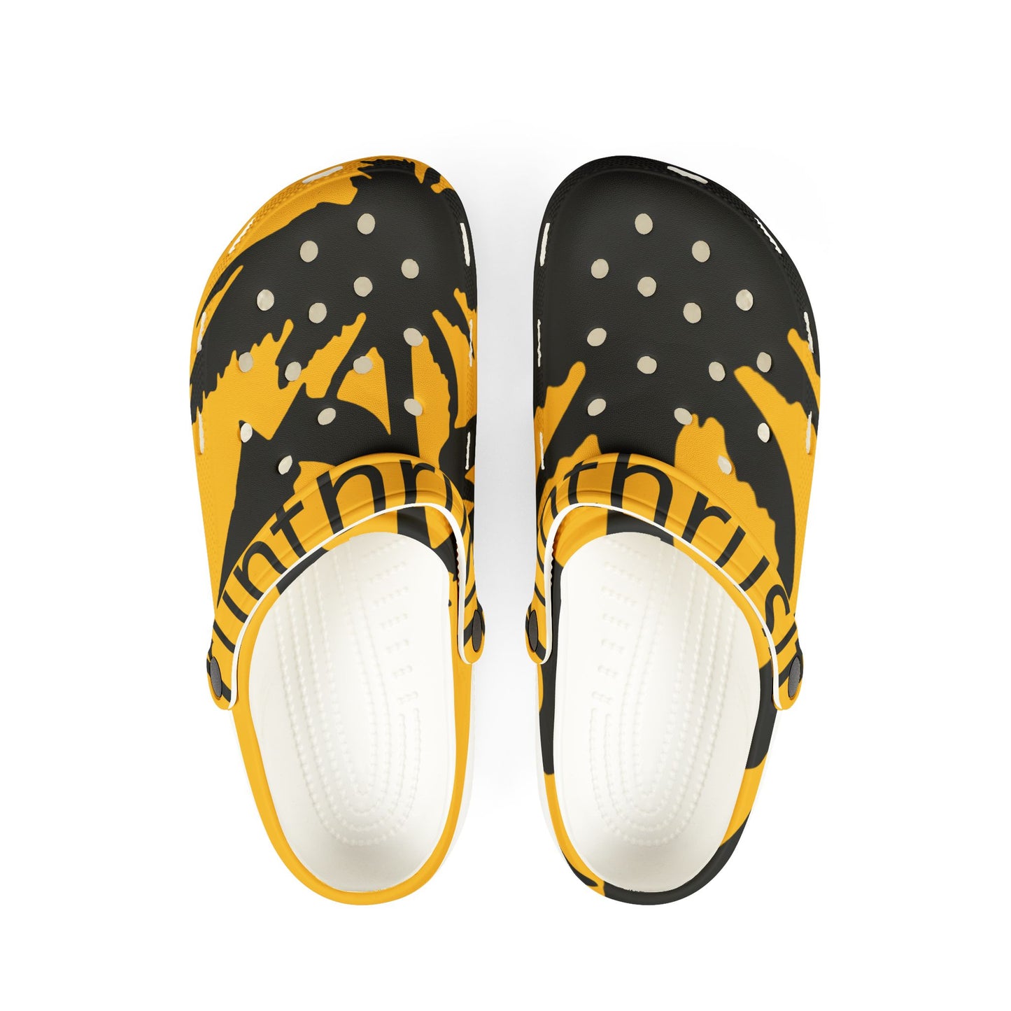 Trendy EVA Foam Clogs for Comfort & Style, Perfect for Summer, Casual Outings, Garden Wear, Slip-On Shoes, AOP Design