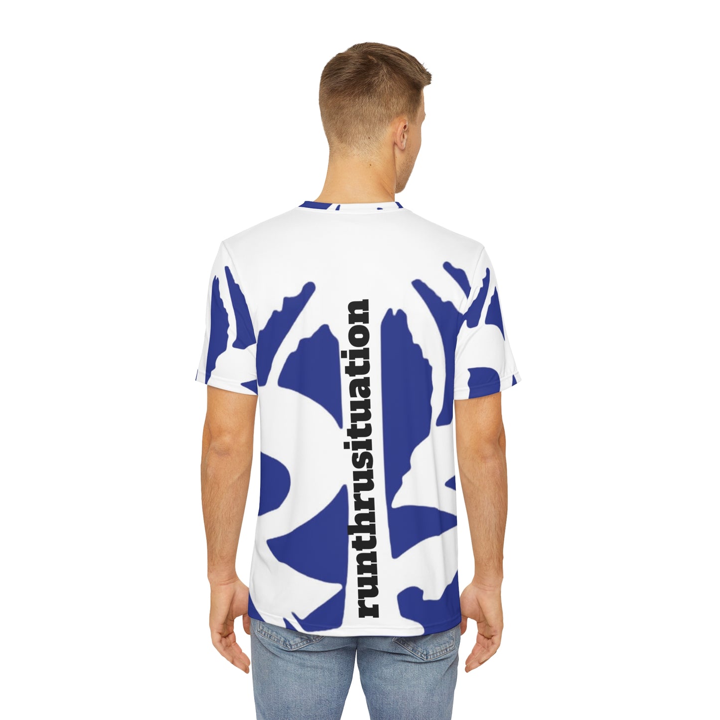 Men's Polyester Tee (AOP)