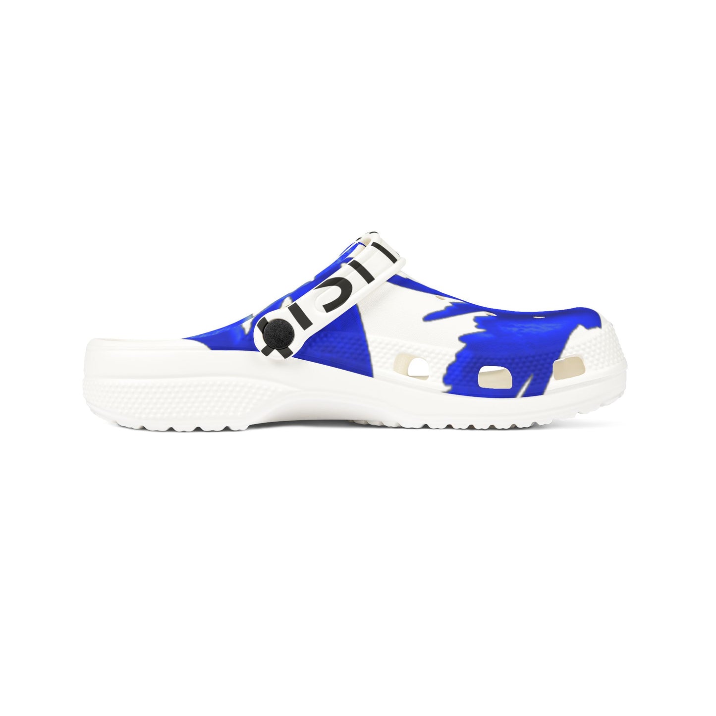 Vibrant AOP EVA Foam Clogs, Comfortable Slip-On Shoes for Casual Days, Unisex Footwear for Summer, Beach, Travel, Unique Gift Idea