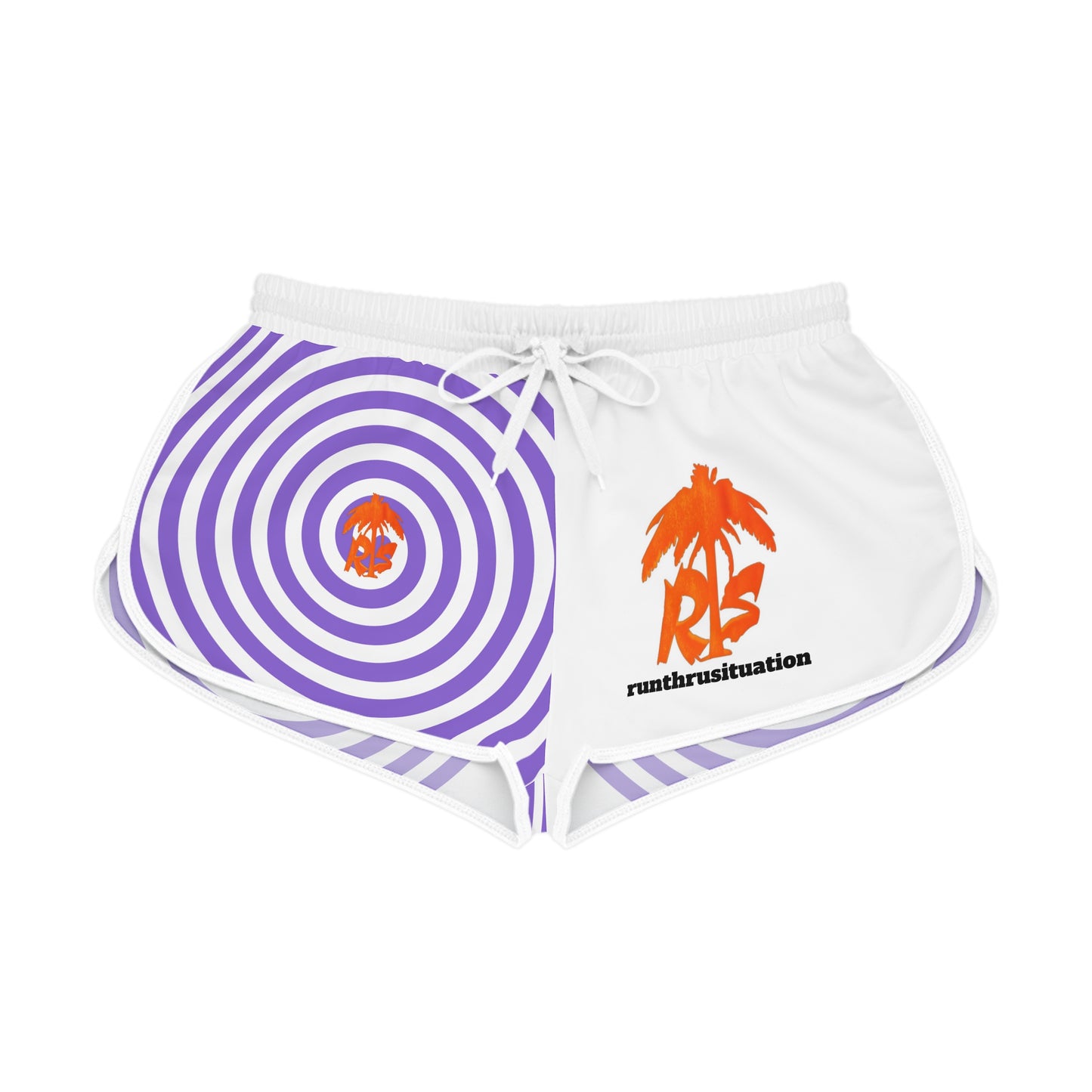 Women's Relaxed Shorts (AOP)