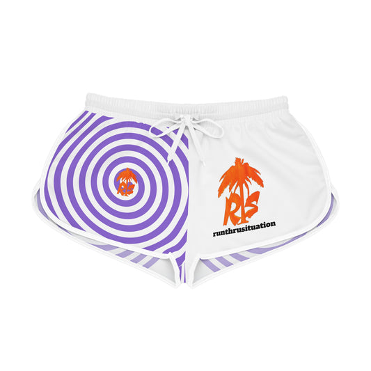 Women's Relaxed Shorts (AOP)