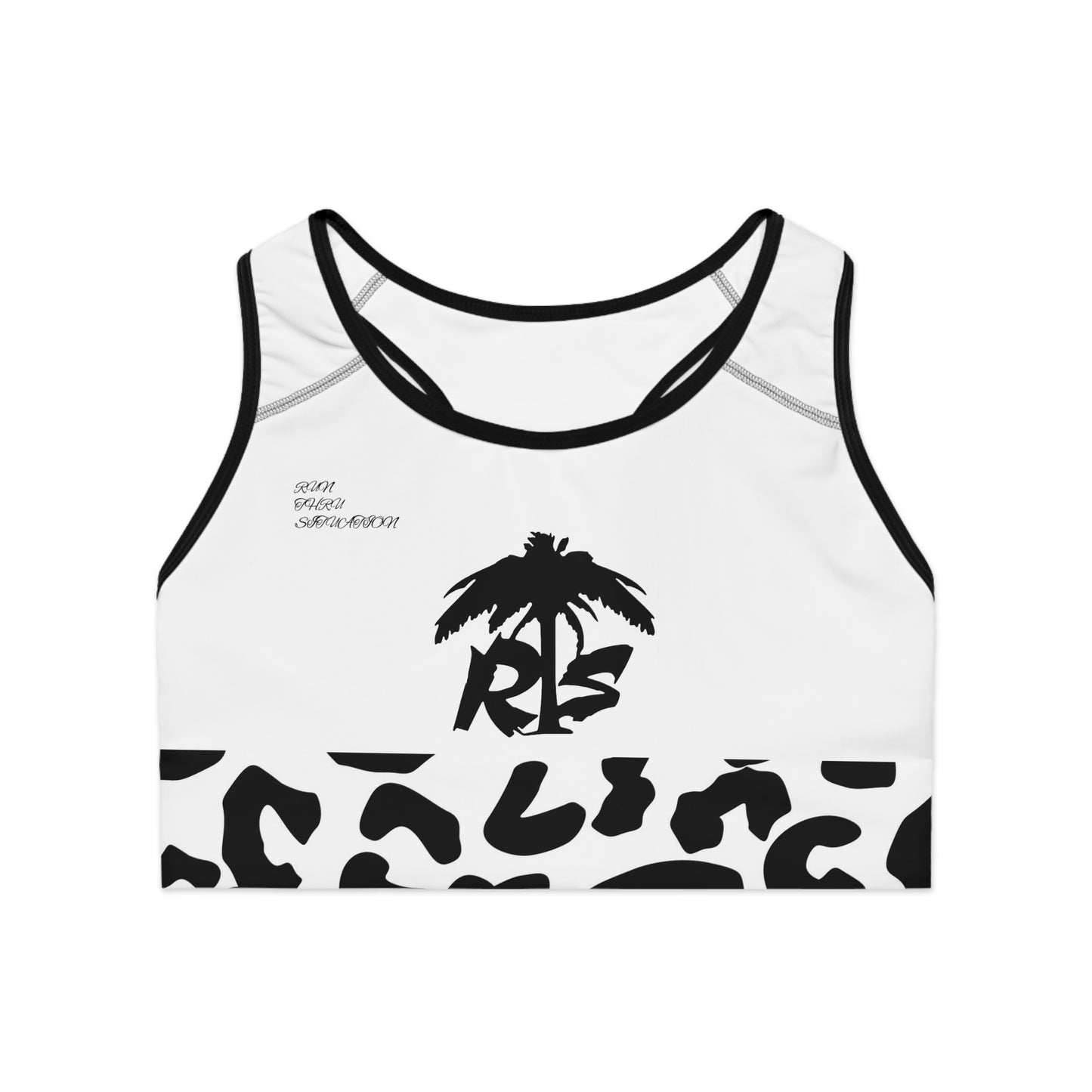Sports Bra (AOP)